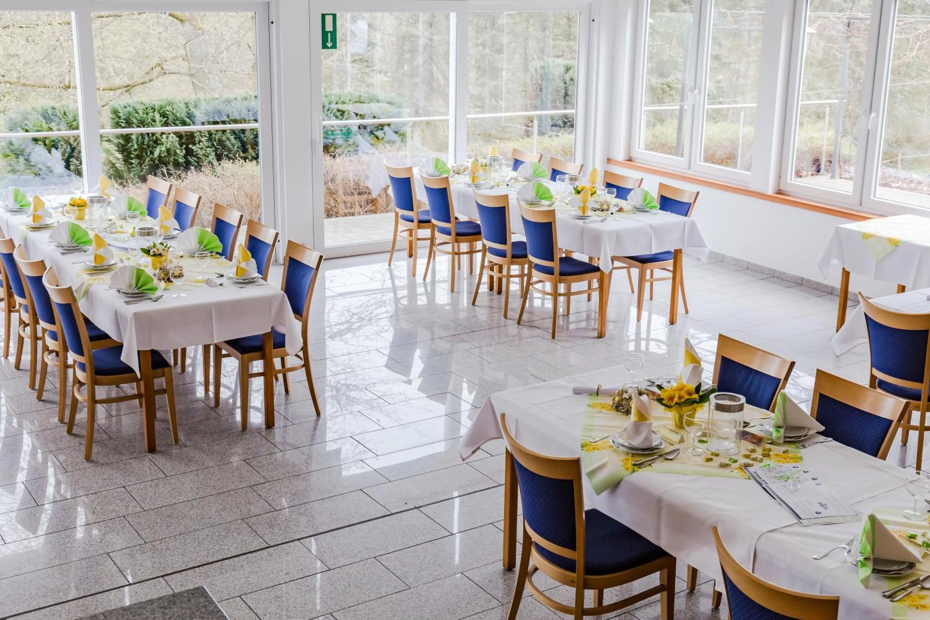 Restaurant/places to eat in Gästehaus Wilgersdorf GmbH