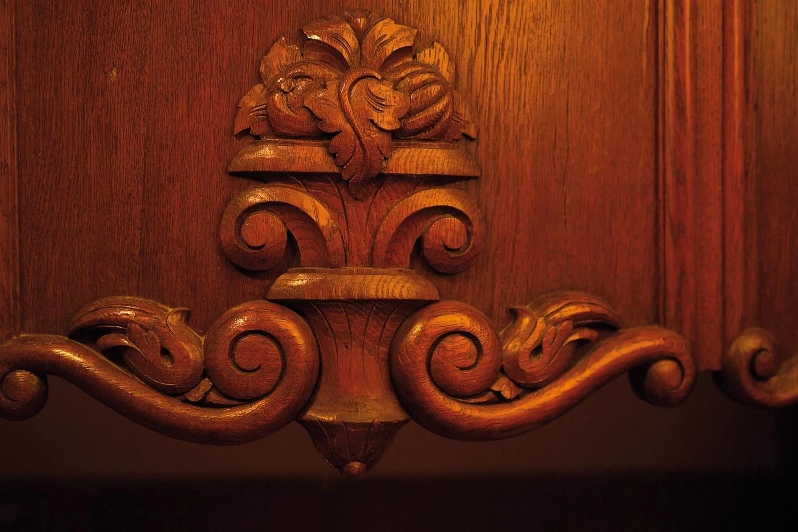 Decorative detail in Gästehaus Wilgersdorf GmbH