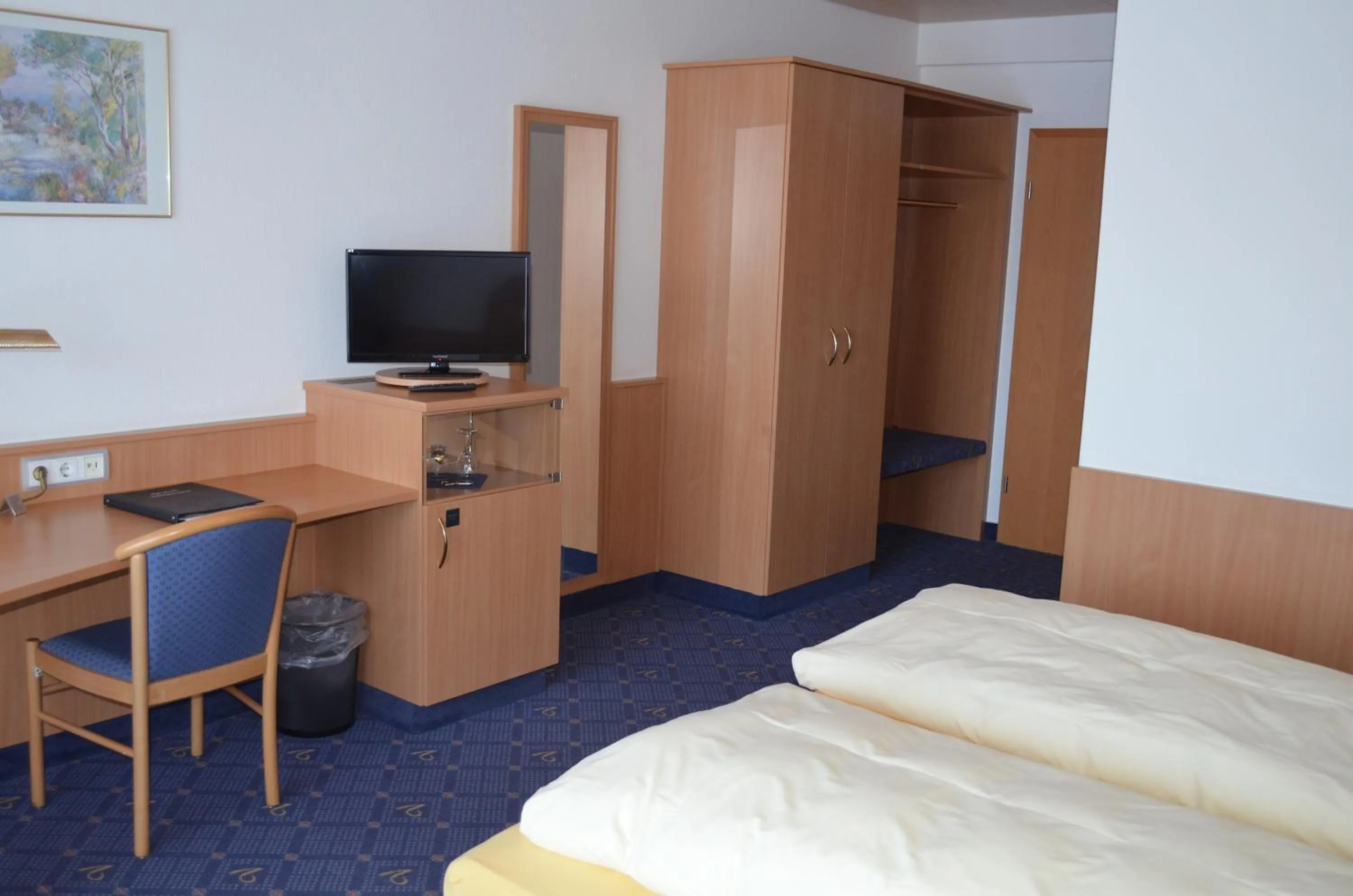 Bedroom in Gästehaus Wilgersdorf GmbH