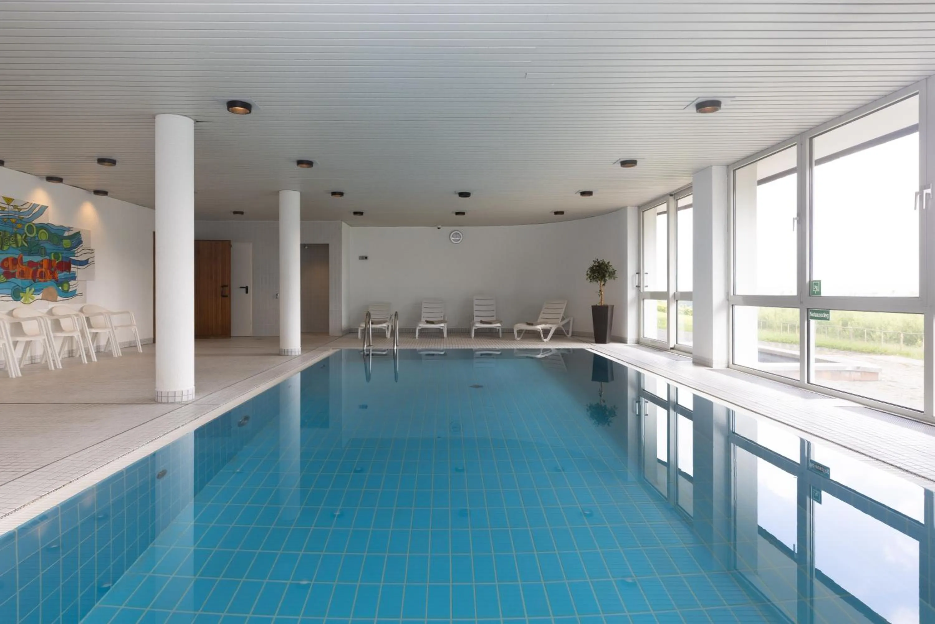 Swimming pool in Gästehaus Wilgersdorf GmbH