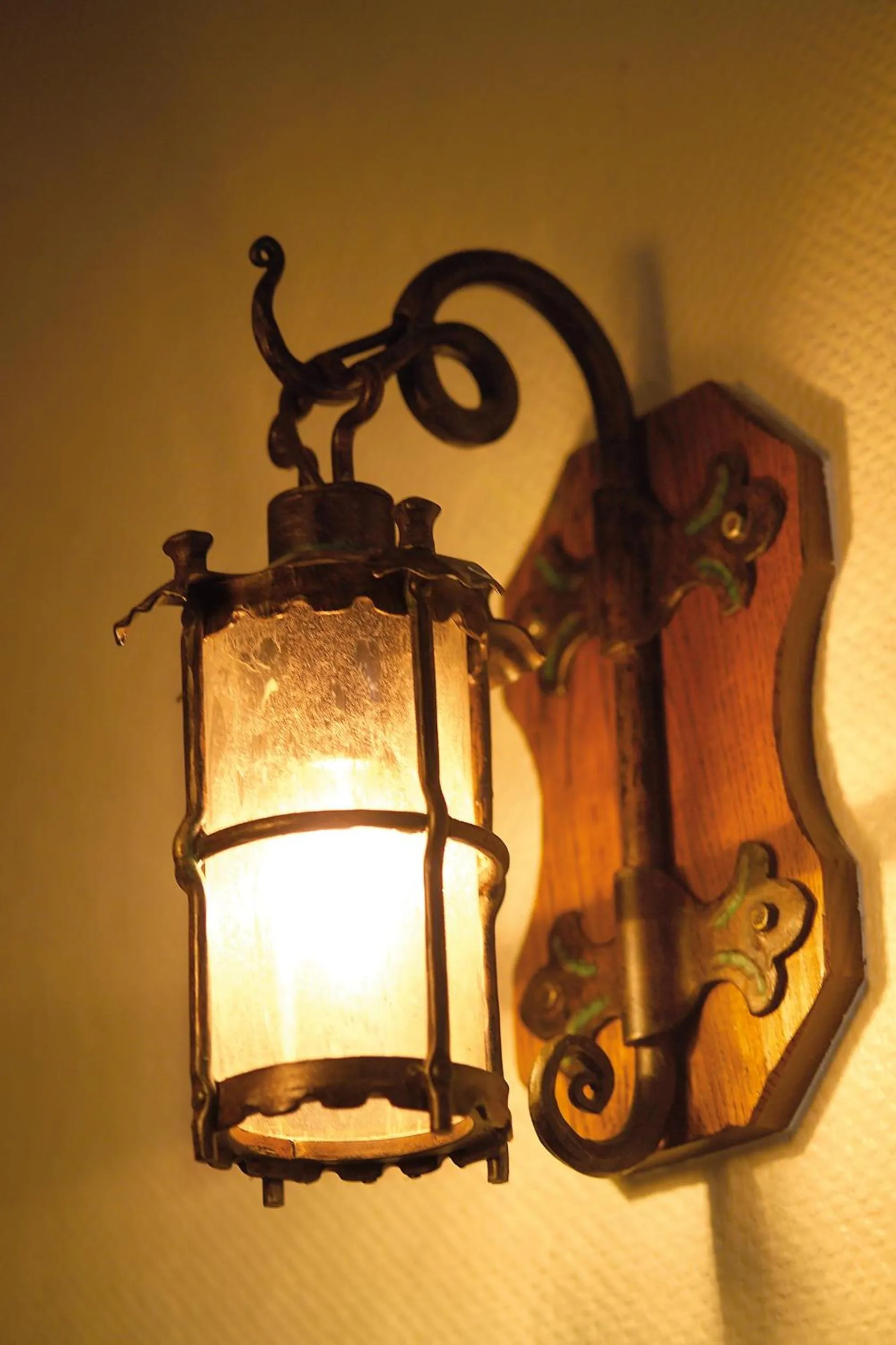 Decorative detail in Gästehaus Wilgersdorf GmbH