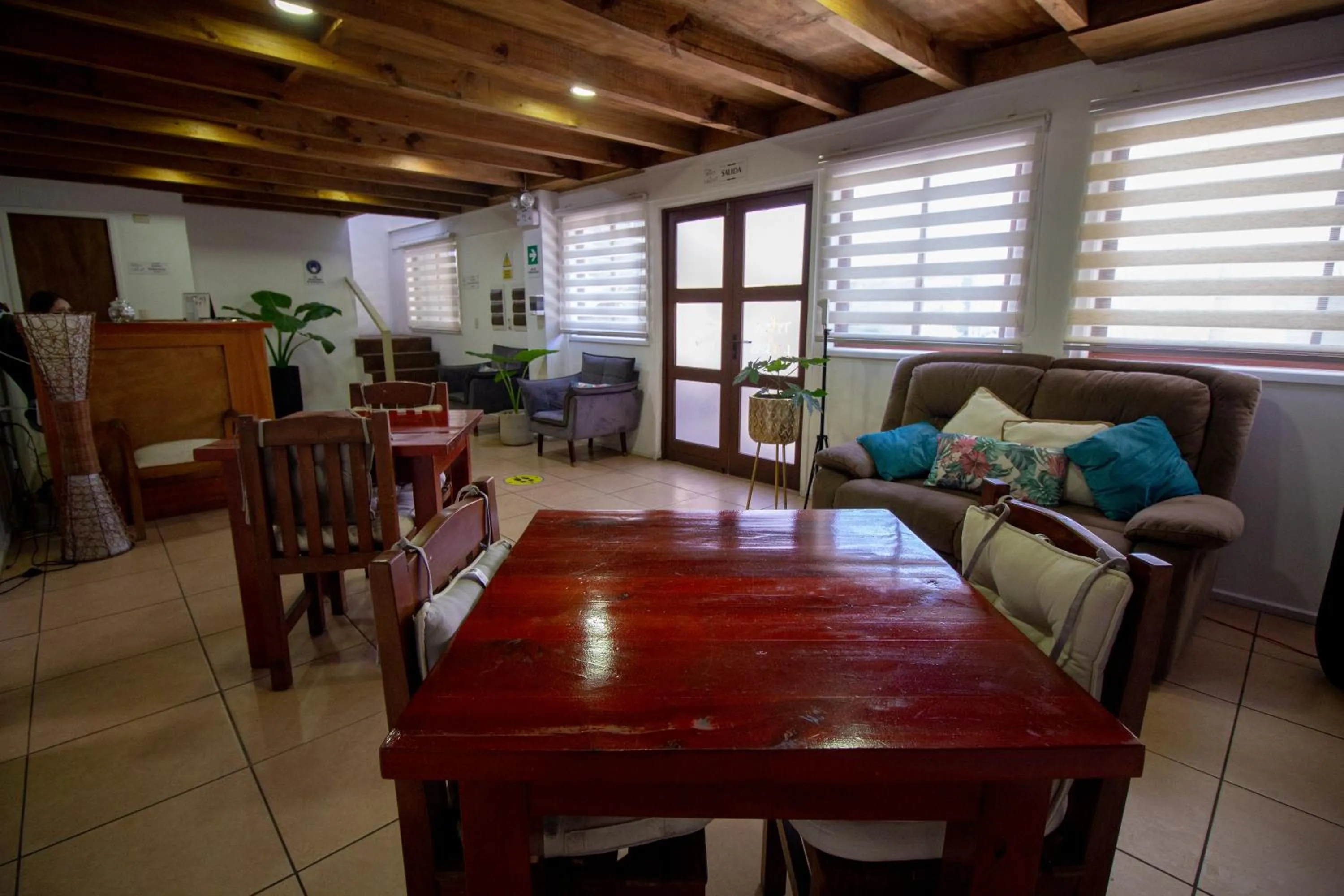 Lobby or reception in Hotel Tierra de Parras