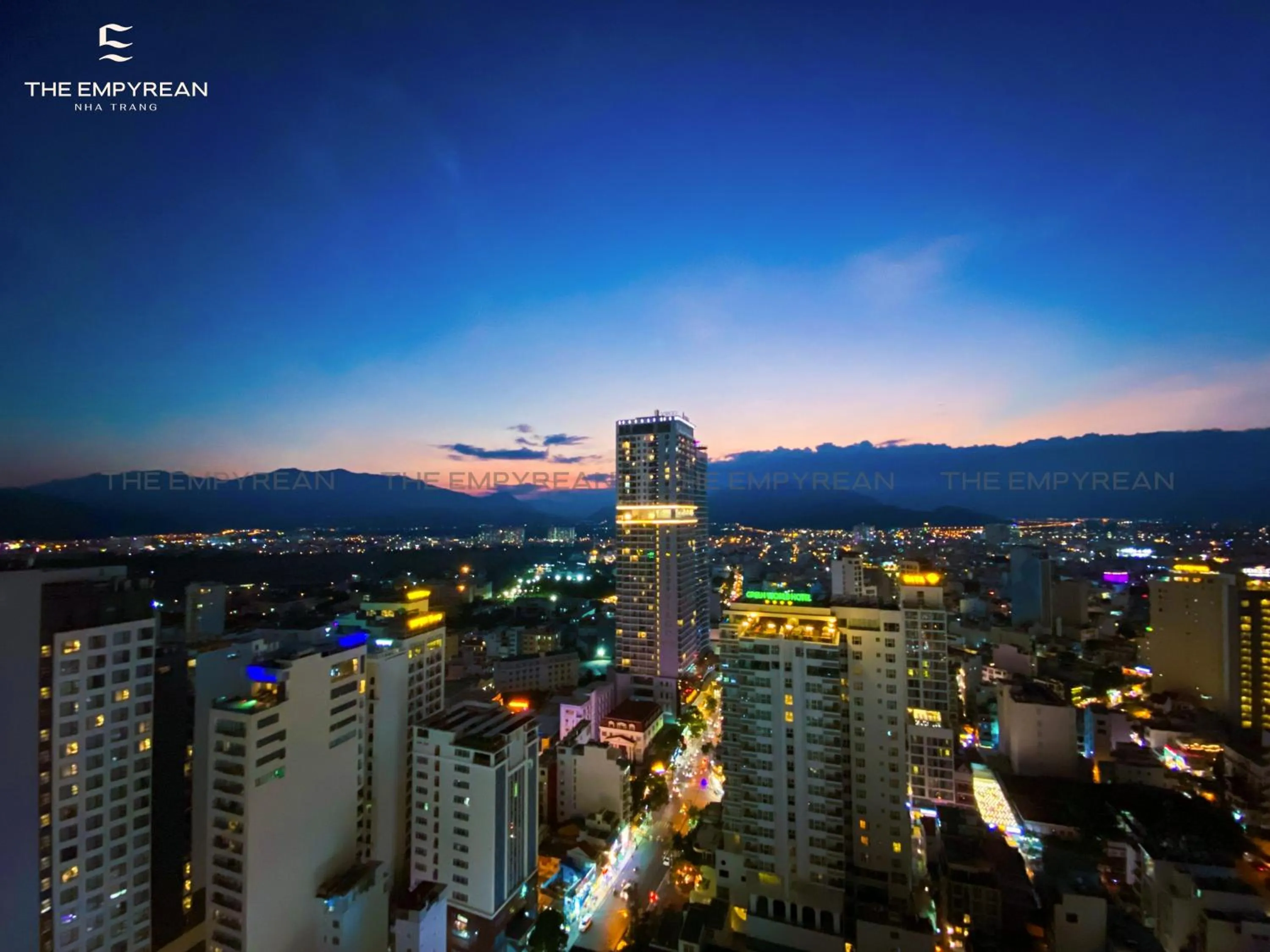 Night in The Empyrean Nha Trang