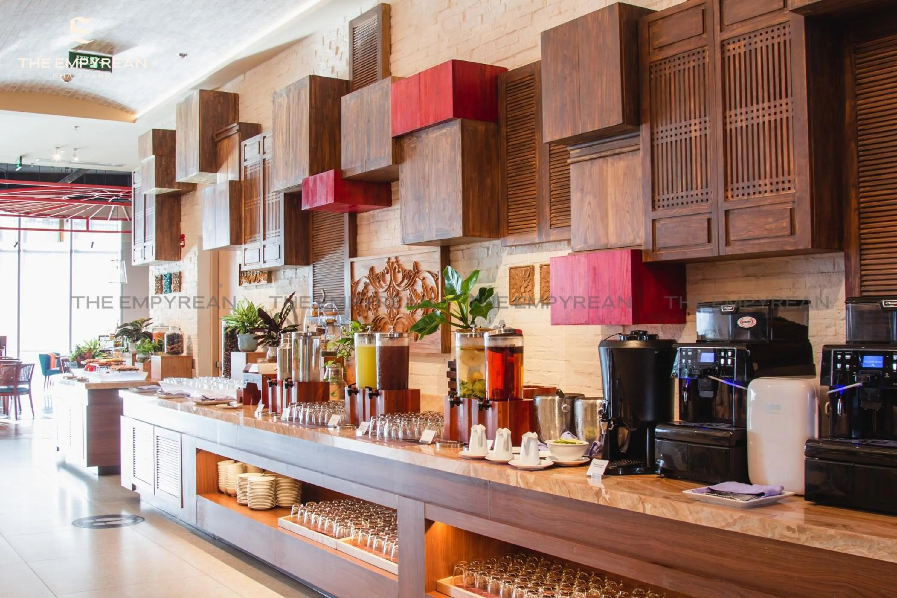 Buffet breakfast in The Empyrean Nha Trang