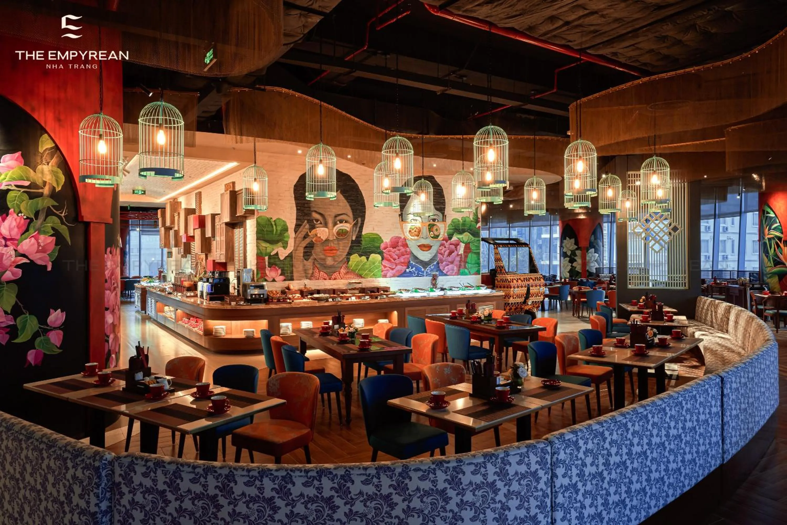 Restaurant/places to eat in The Empyrean Nha Trang