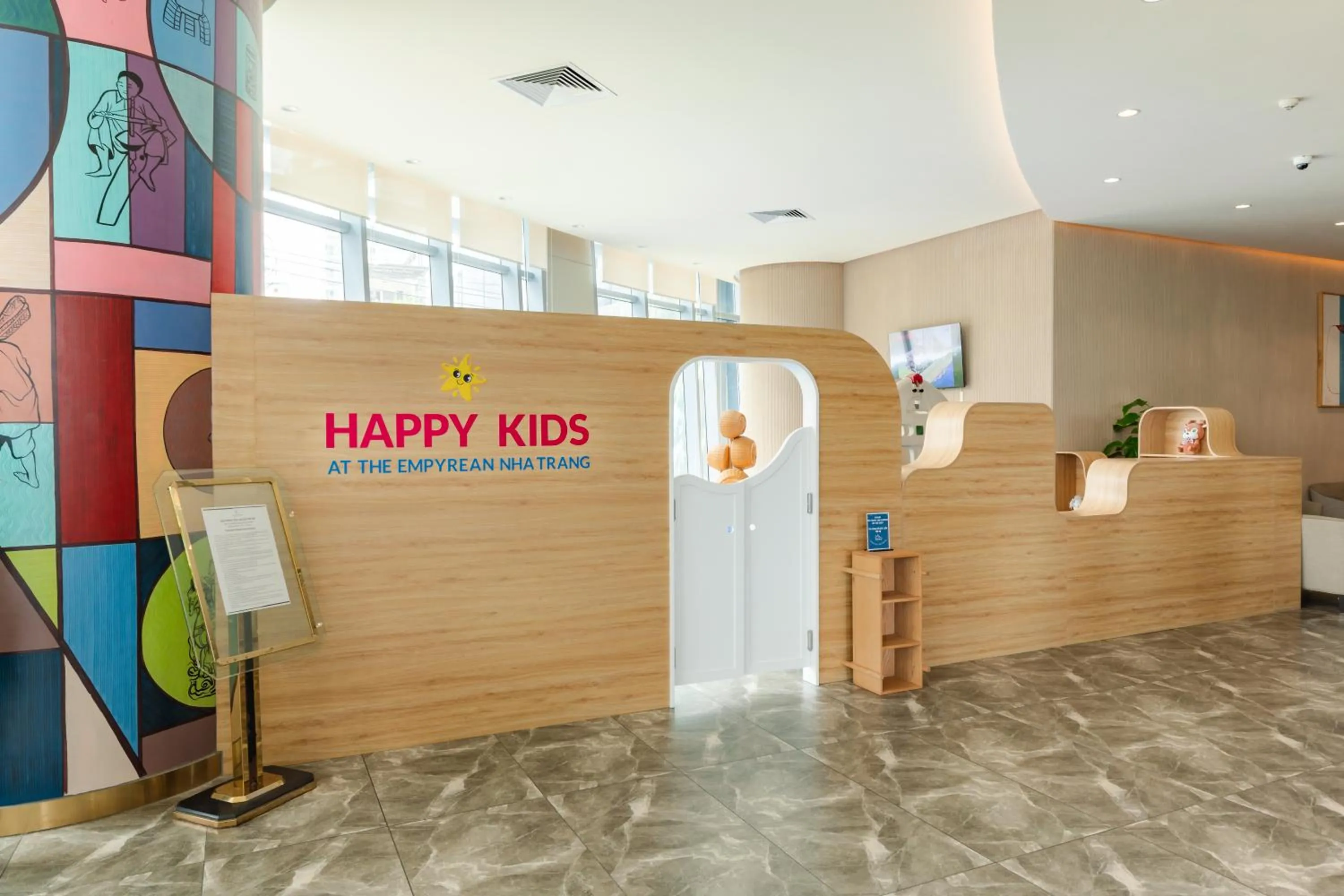Kids's club in The Empyrean Nha Trang
