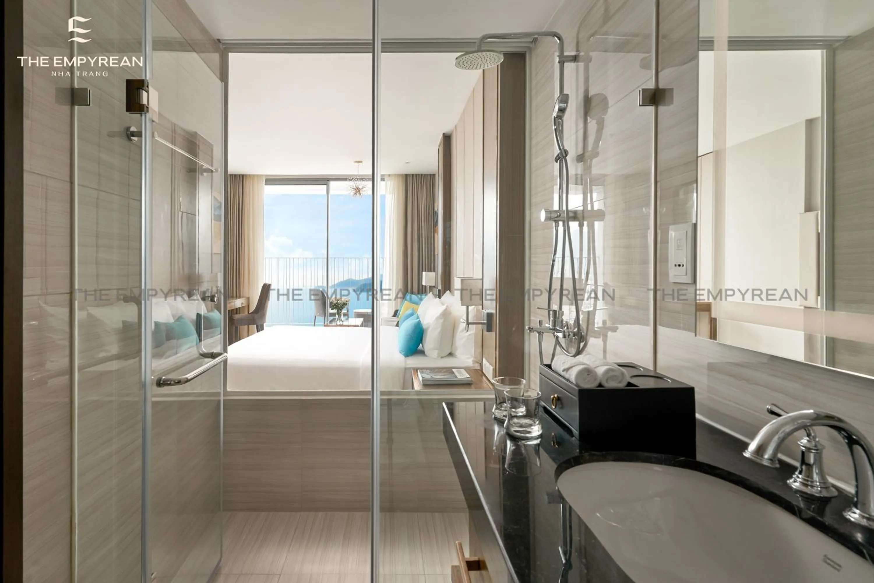 Bathroom in The Empyrean Nha Trang