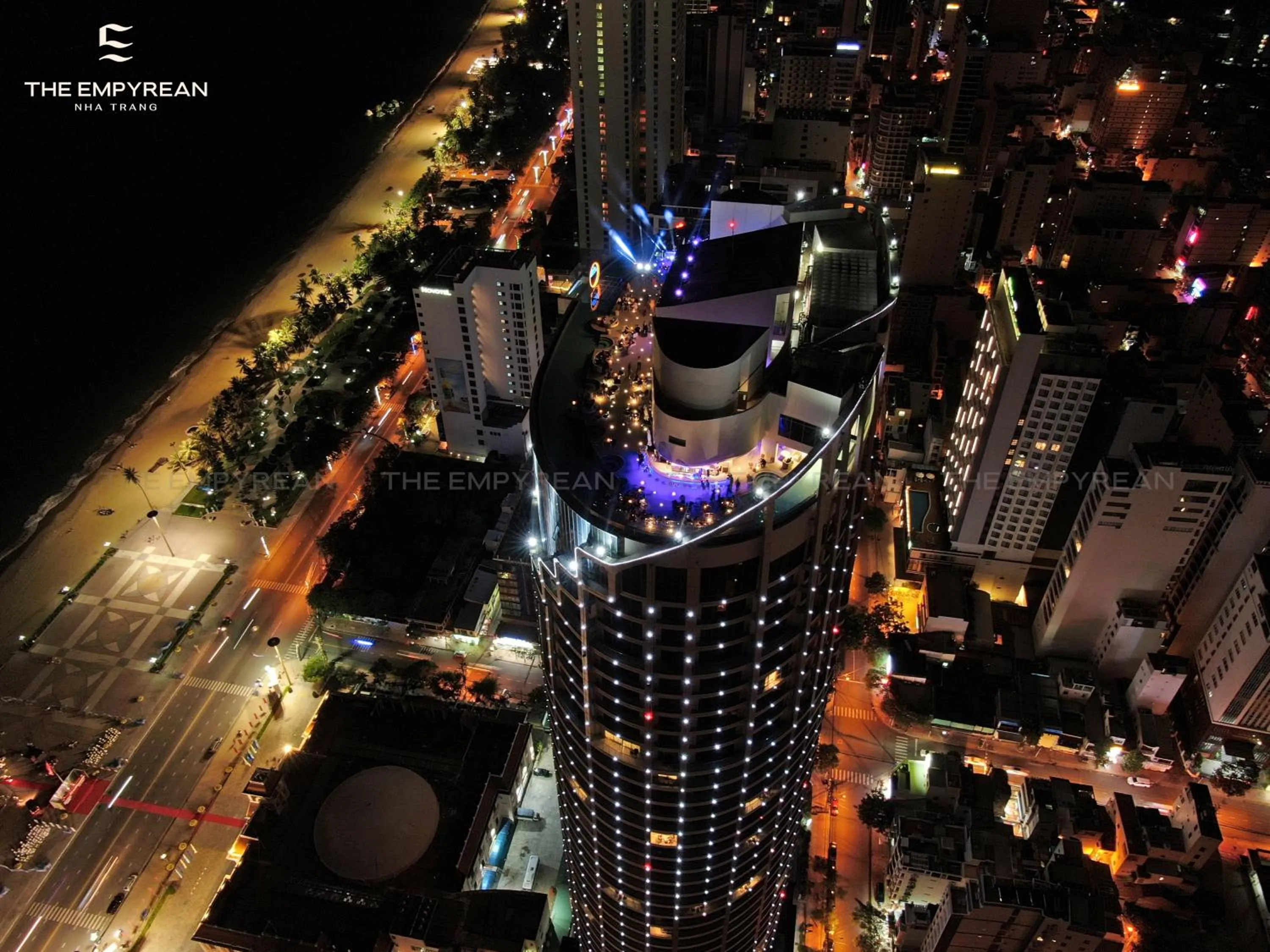 Property building in The Empyrean Nha Trang