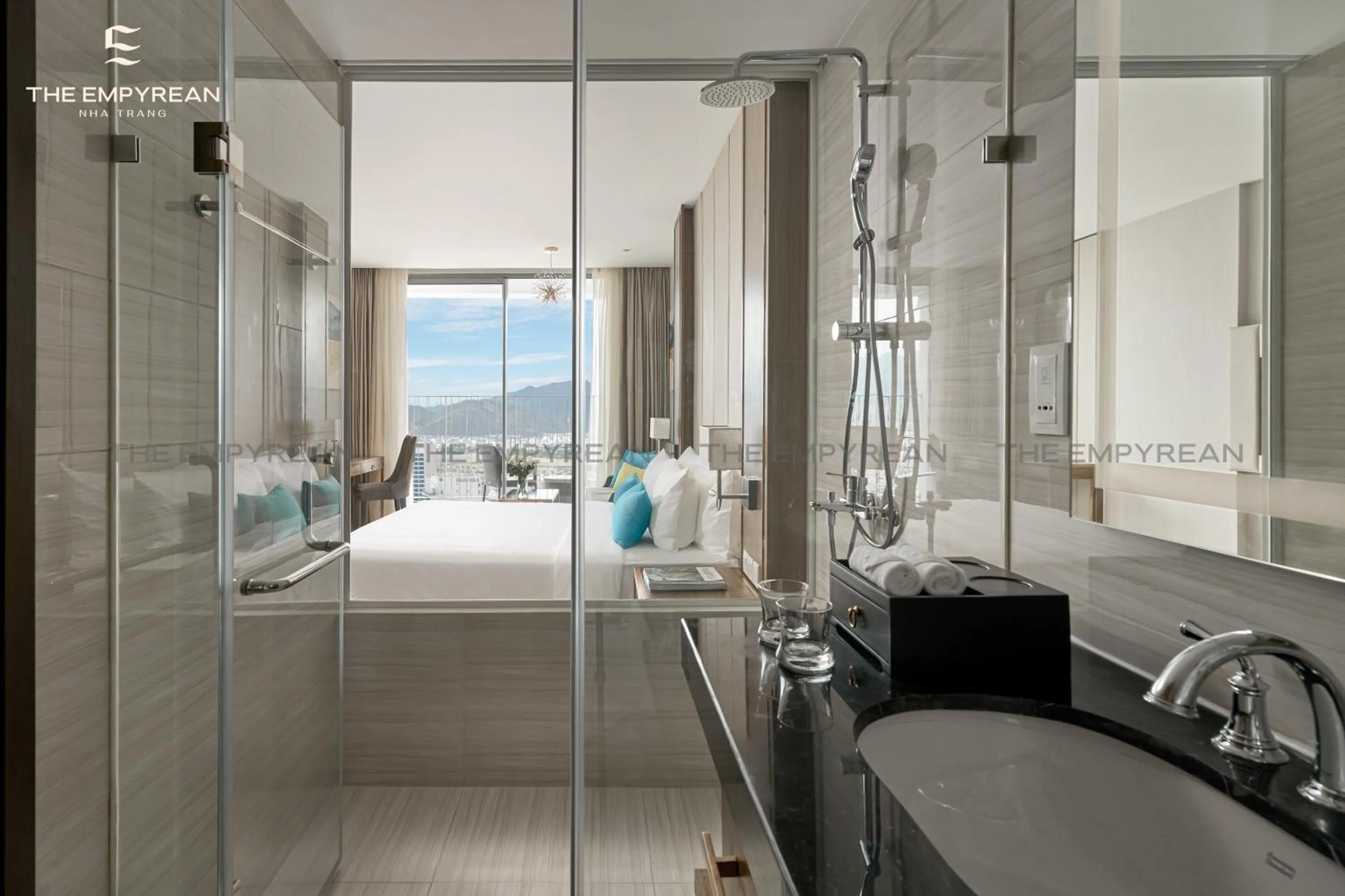 Bathroom in The Empyrean Nha Trang