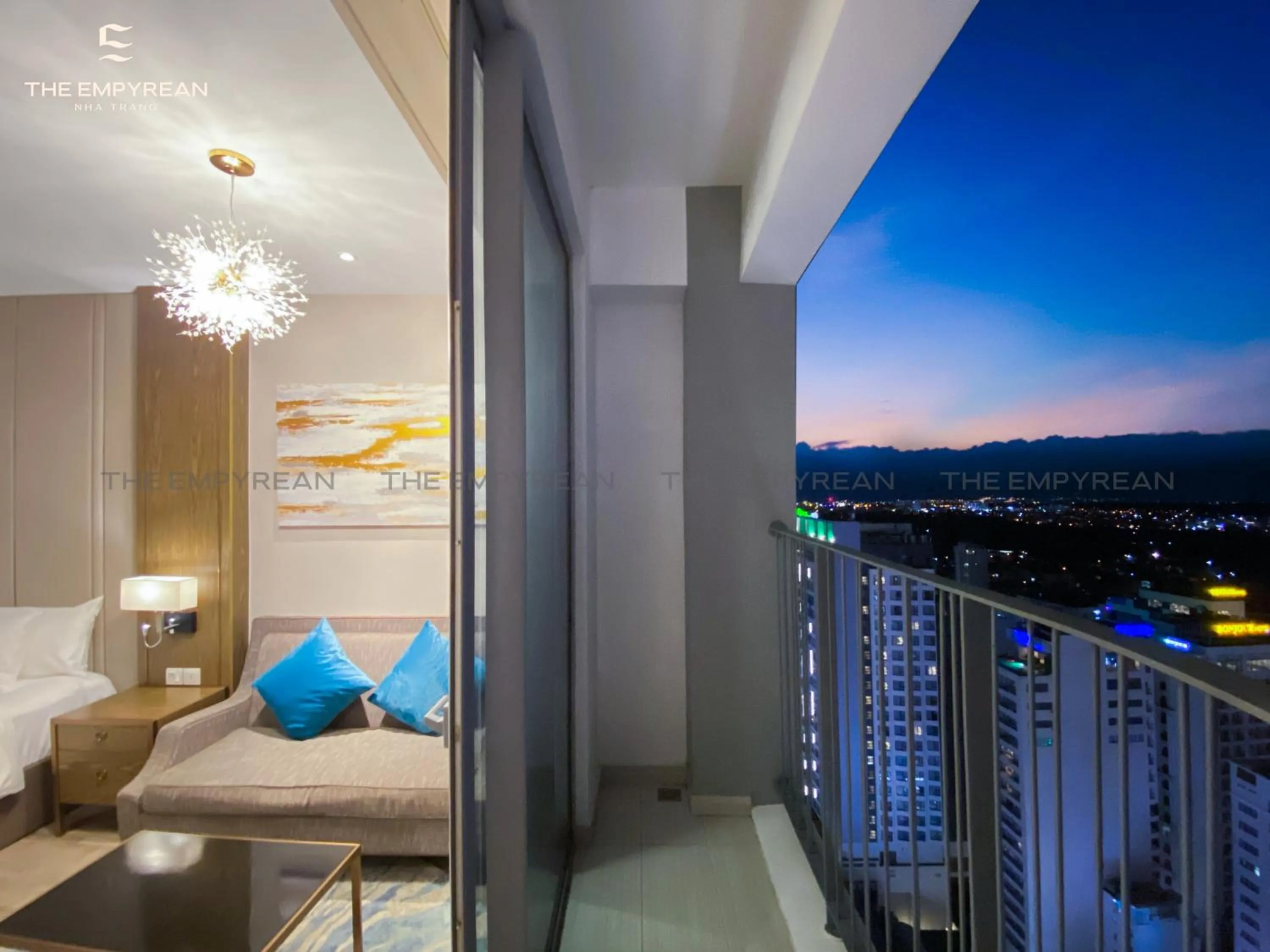 Night in The Empyrean Nha Trang