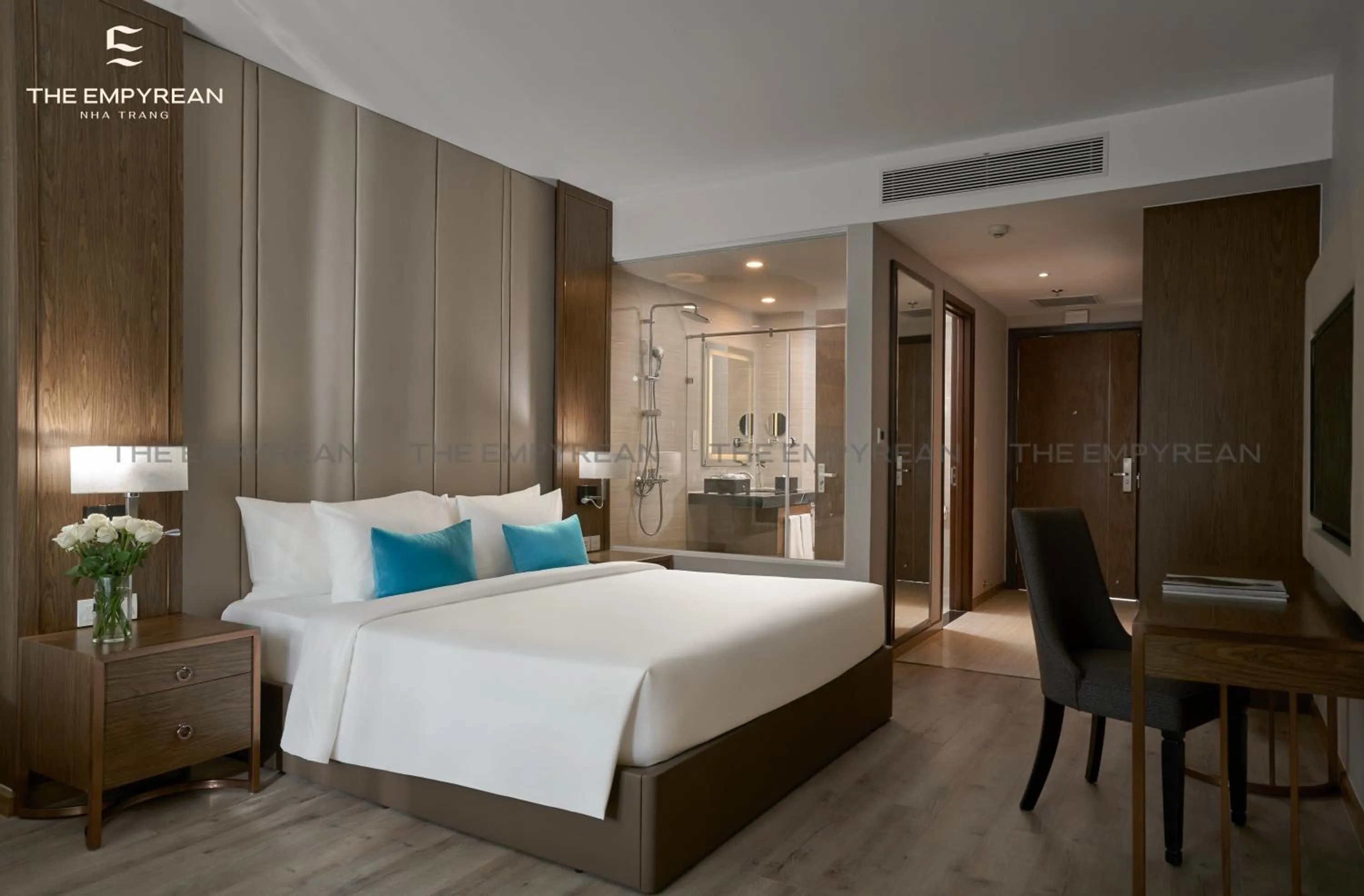 Bedroom, Bed in The Empyrean Nha Trang