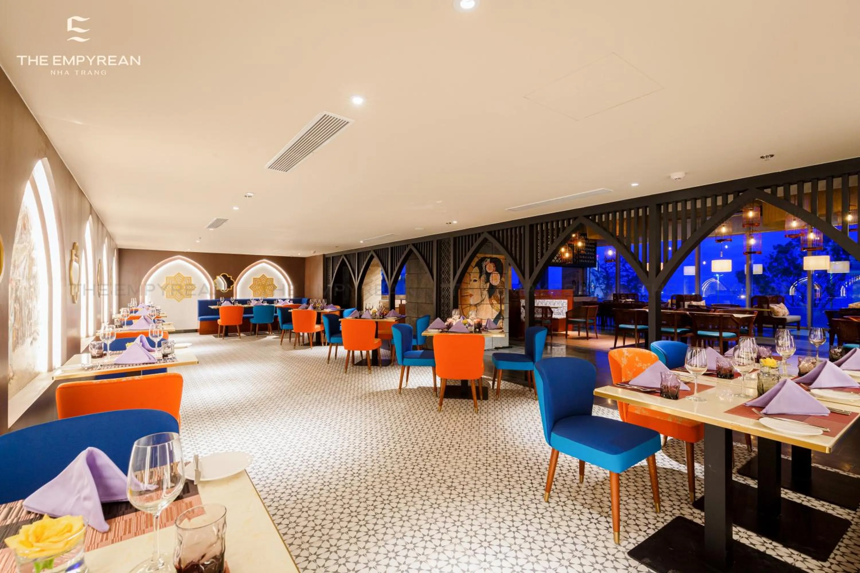 Restaurant/places to eat in The Empyrean Nha Trang