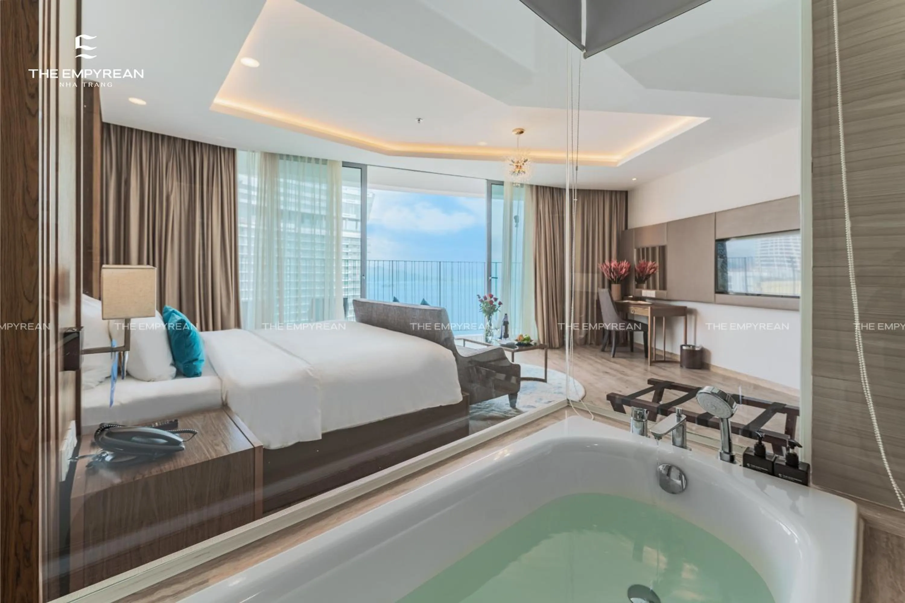 Bed in The Empyrean Nha Trang