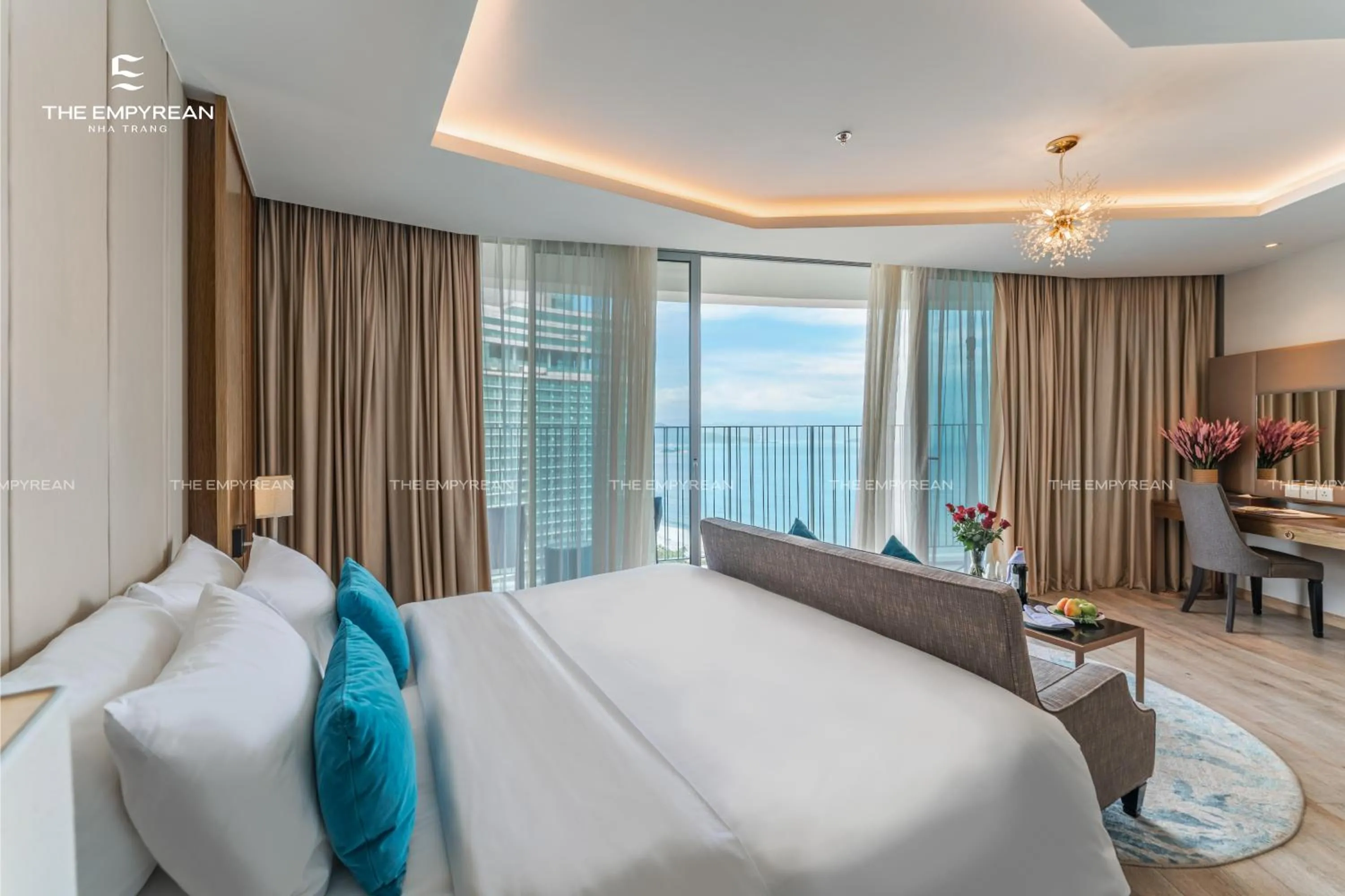 Bed in The Empyrean Nha Trang