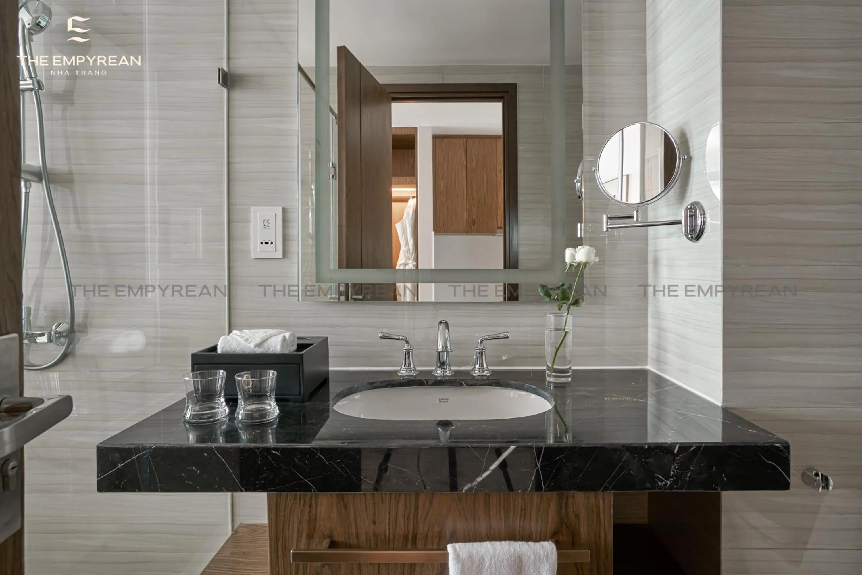 Bathroom in The Empyrean Nha Trang