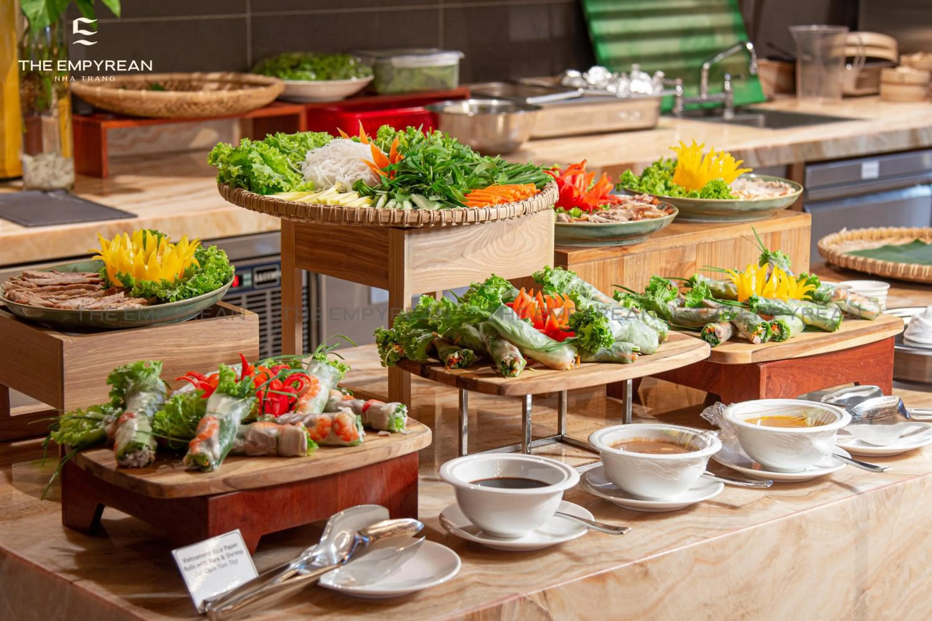 Dinner in The Empyrean Nha Trang