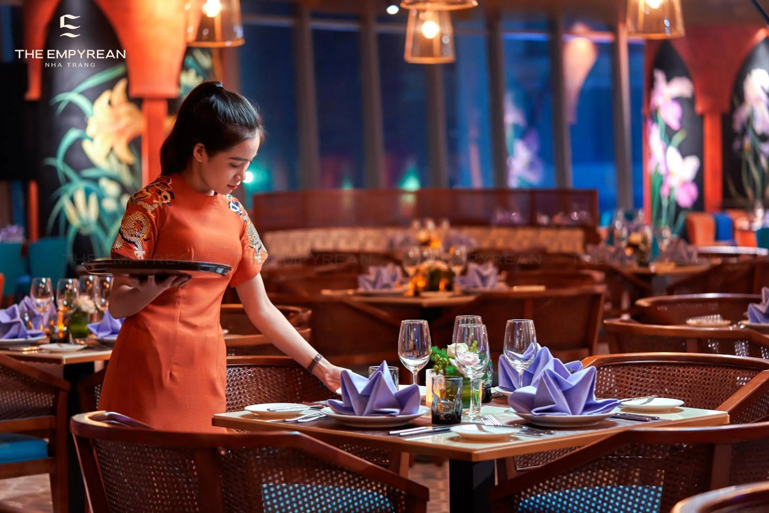 Restaurant/places to eat in The Empyrean Nha Trang