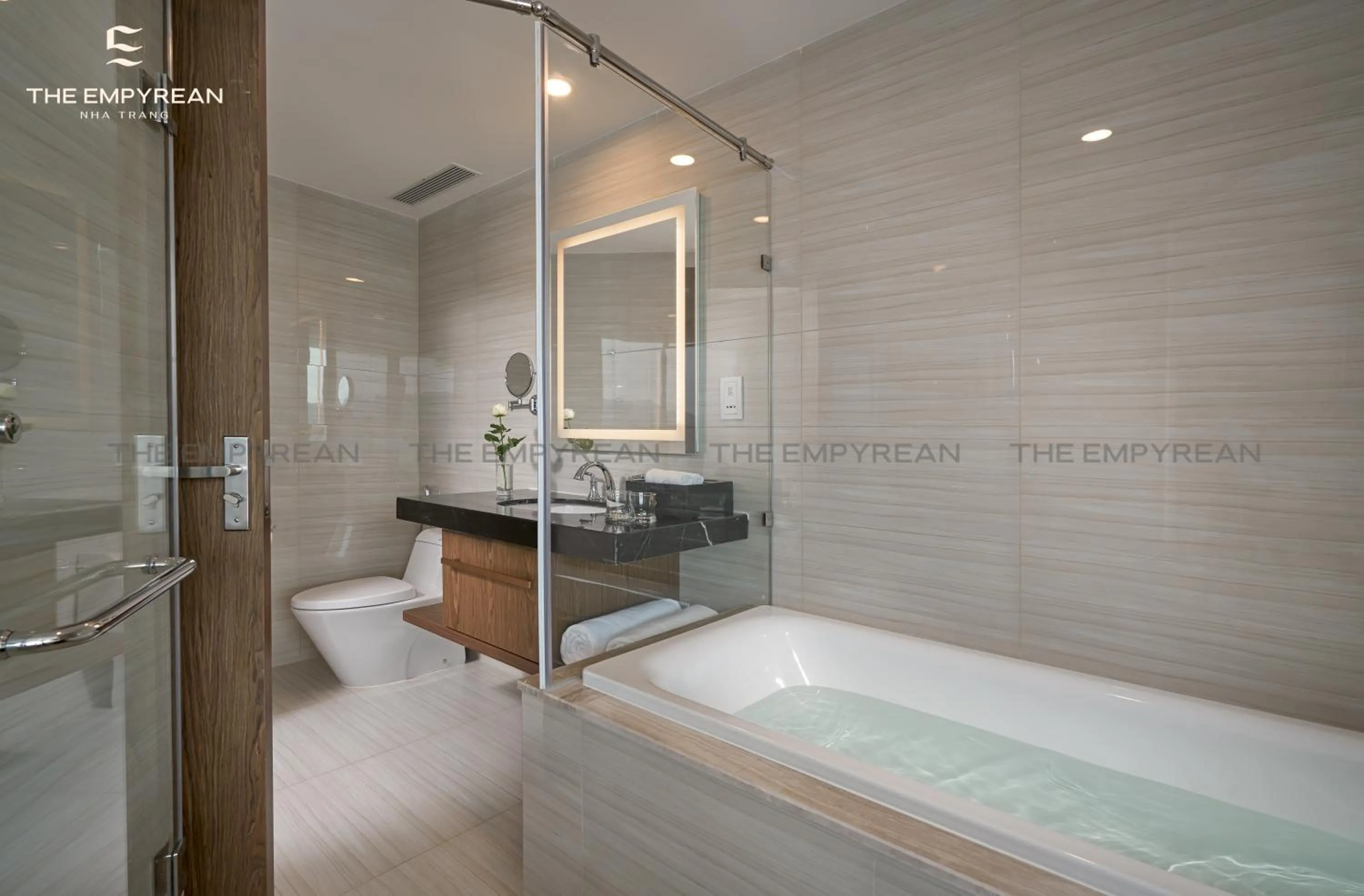 Bathroom in The Empyrean Nha Trang