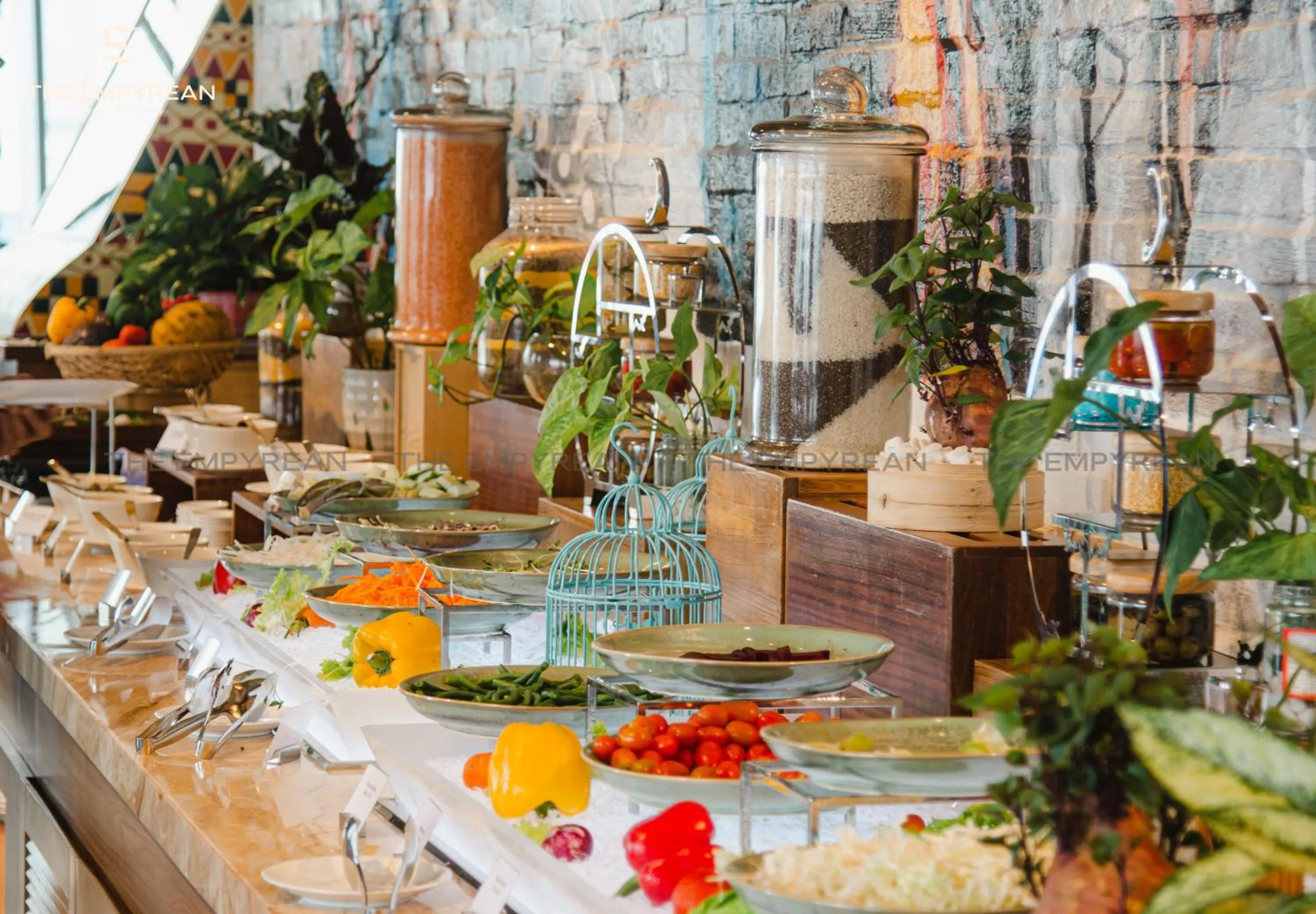 Buffet breakfast in The Empyrean Nha Trang