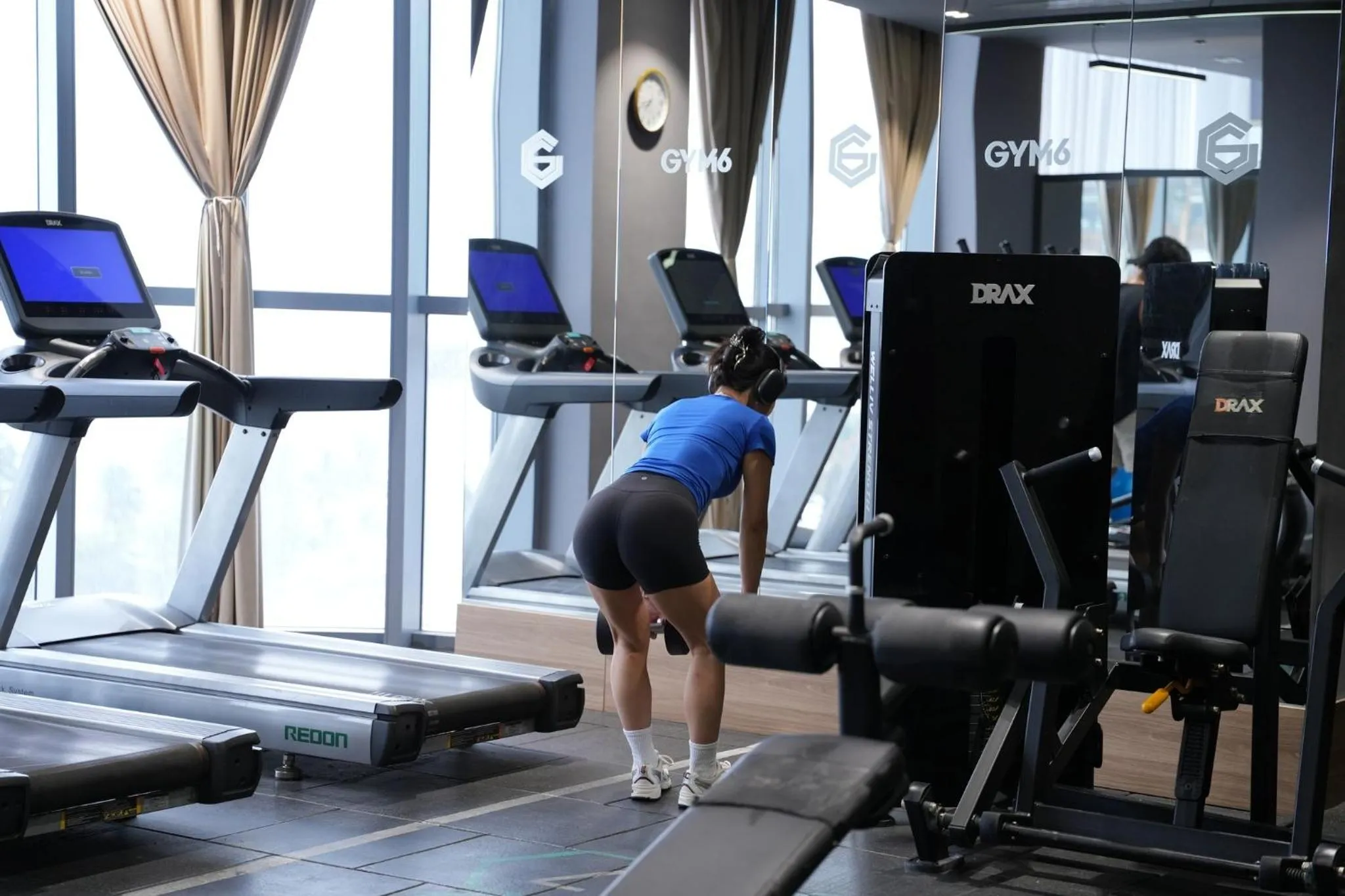 Fitness centre/facilities in The Empyrean Nha Trang