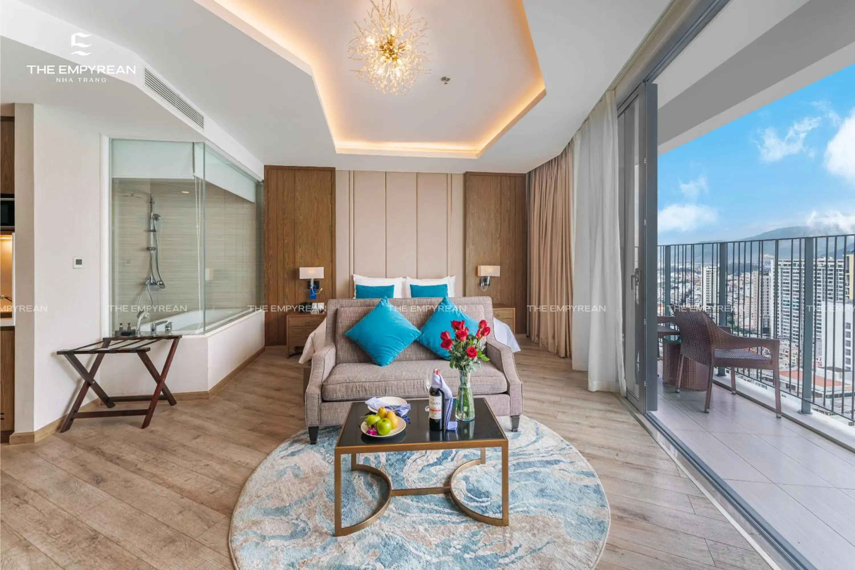 Executive Ocean View Room in The Empyrean Nha Trang Executive Ocean View Room in The Empyrean Nha Trang