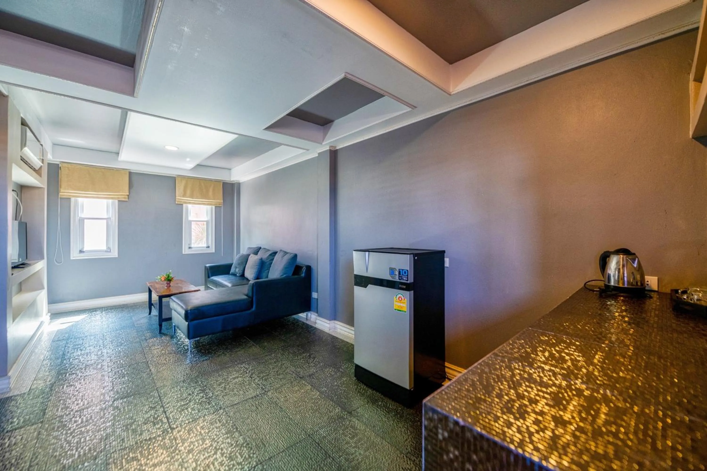 kitchen in The Train Resort