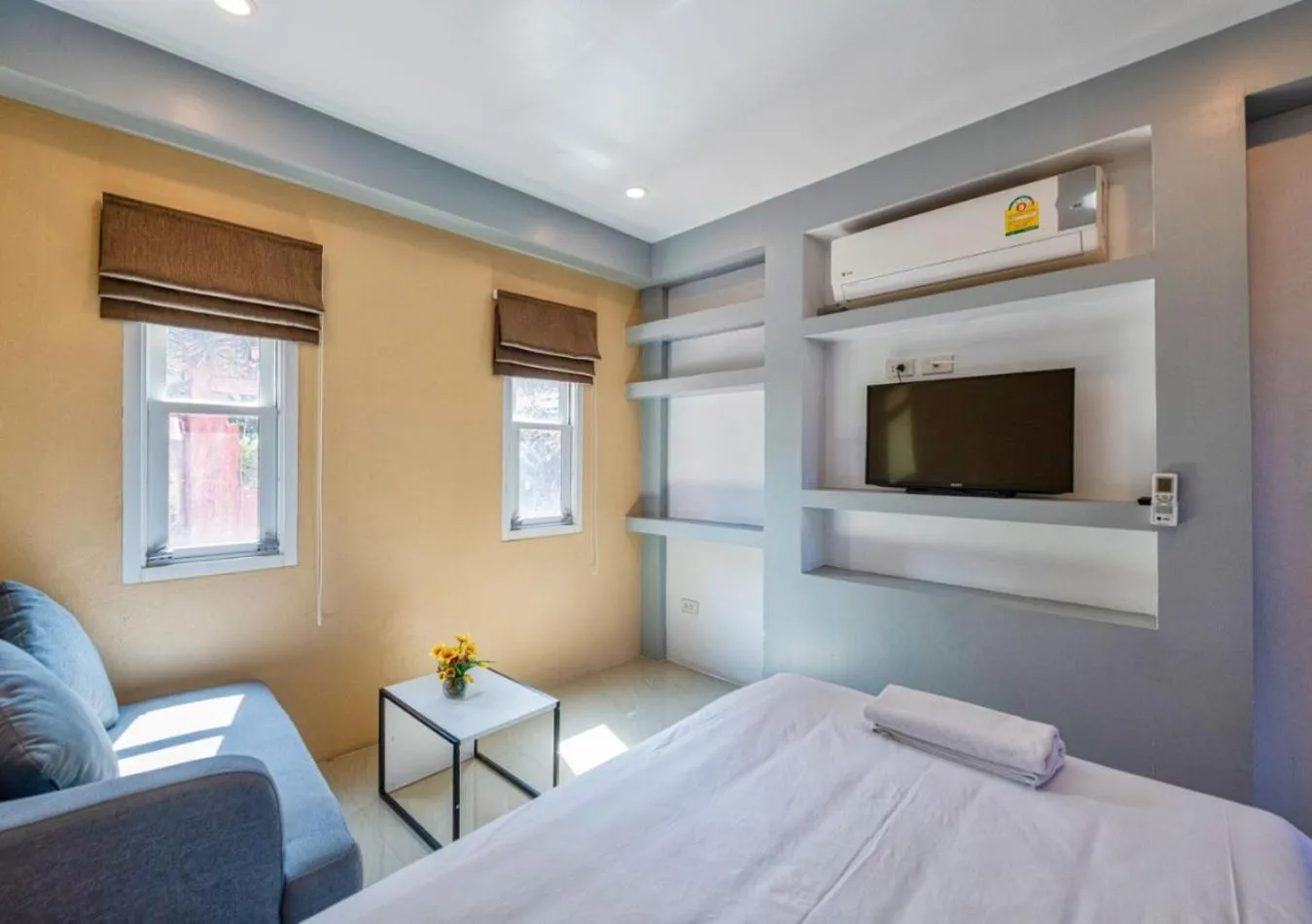 TV and multimedia, Bed in The Train Resort