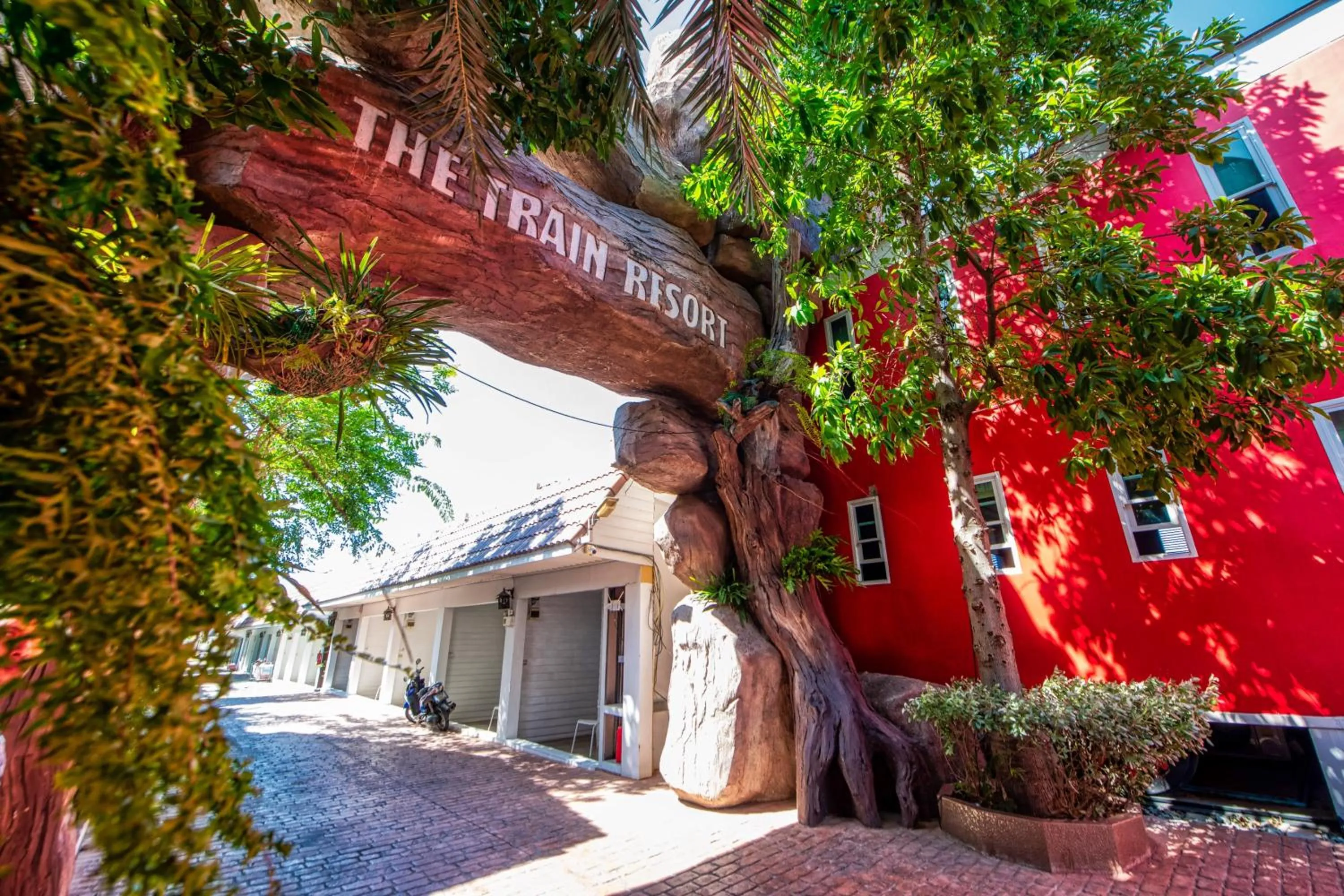 Property building in The Train Resort