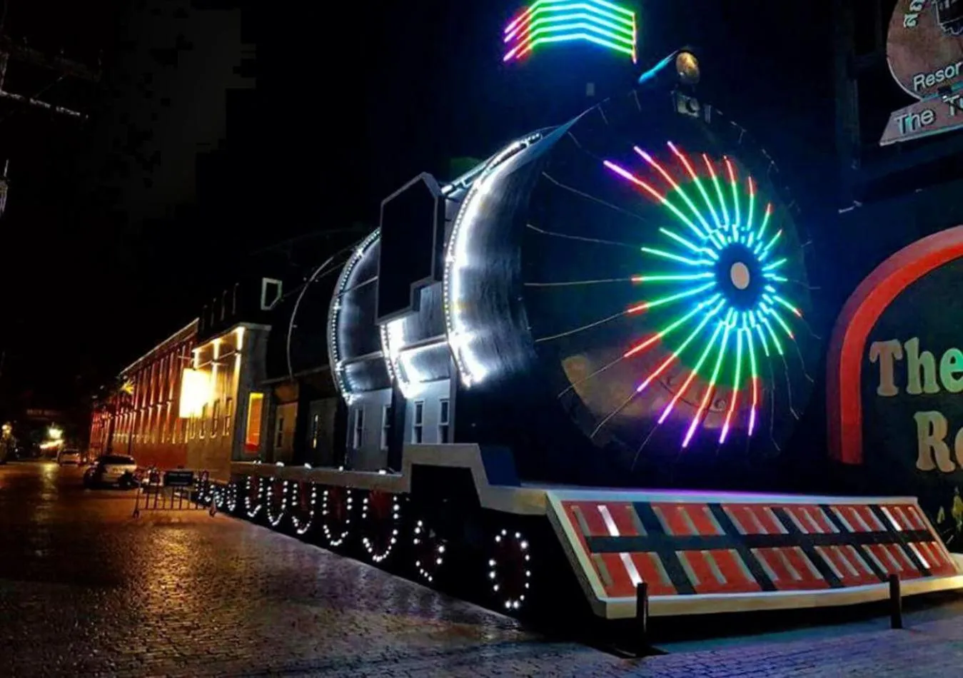 Property building in The Train Resort