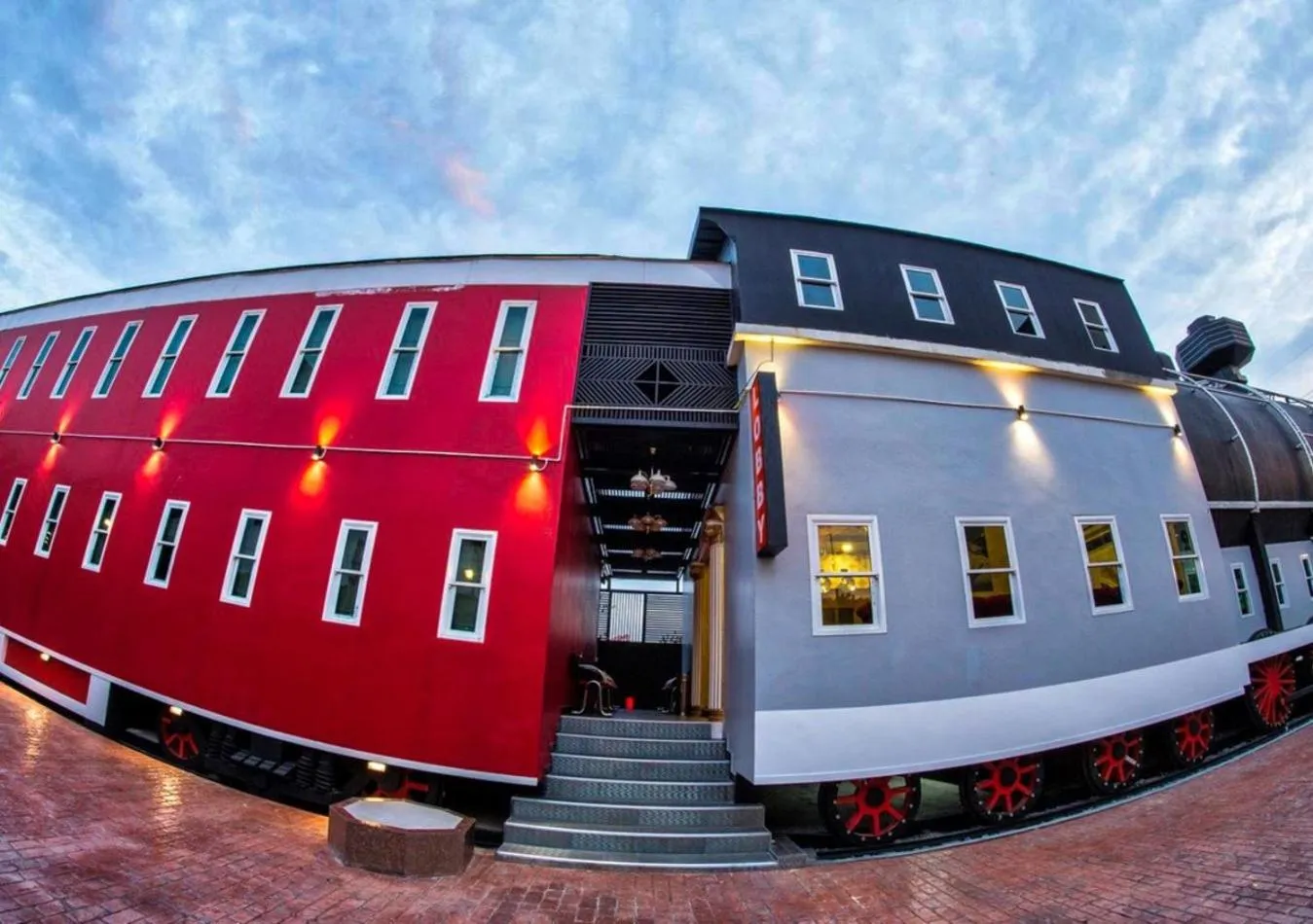 Property building in The Train Resort