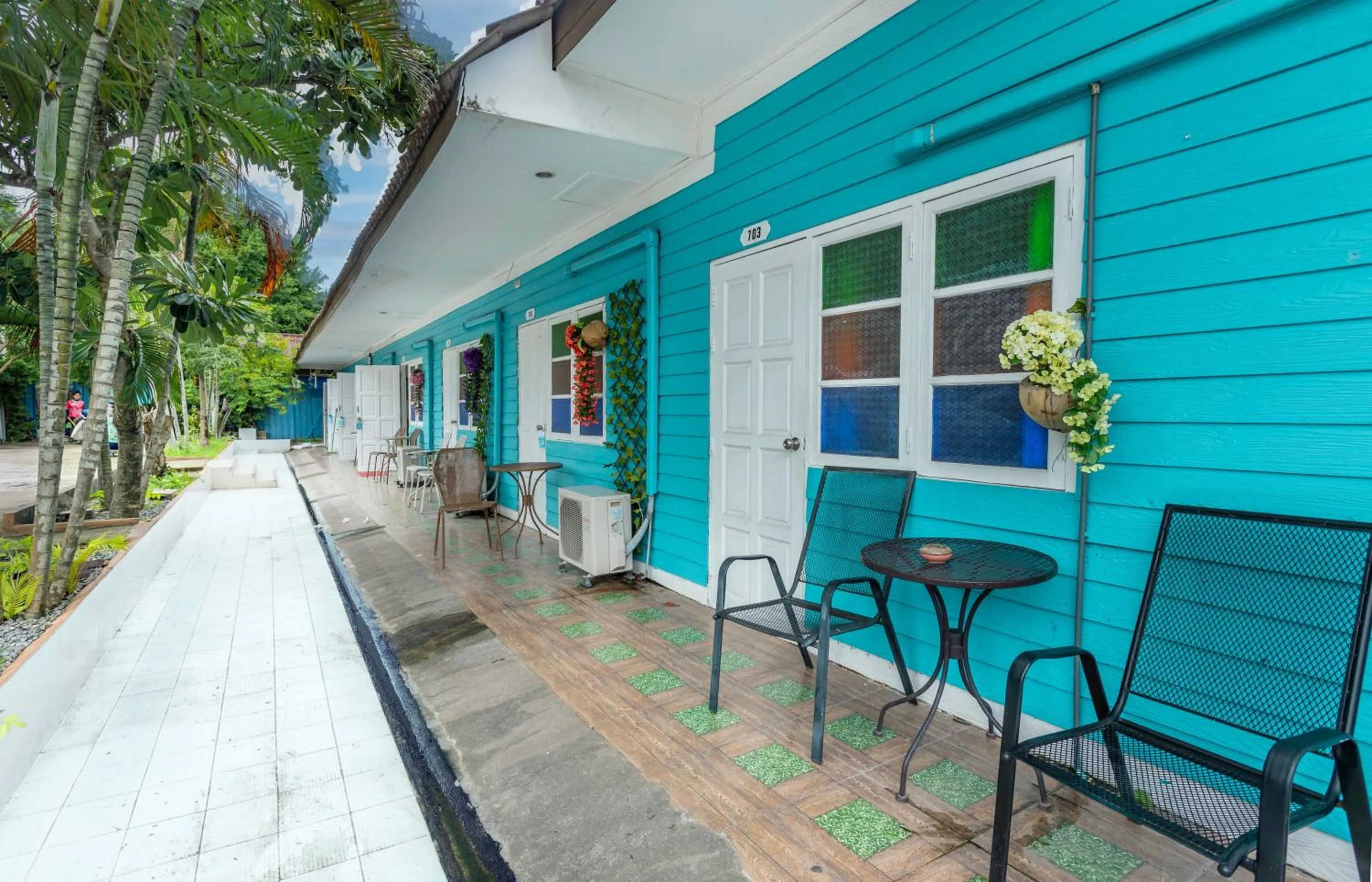 Property building in The Train Resort