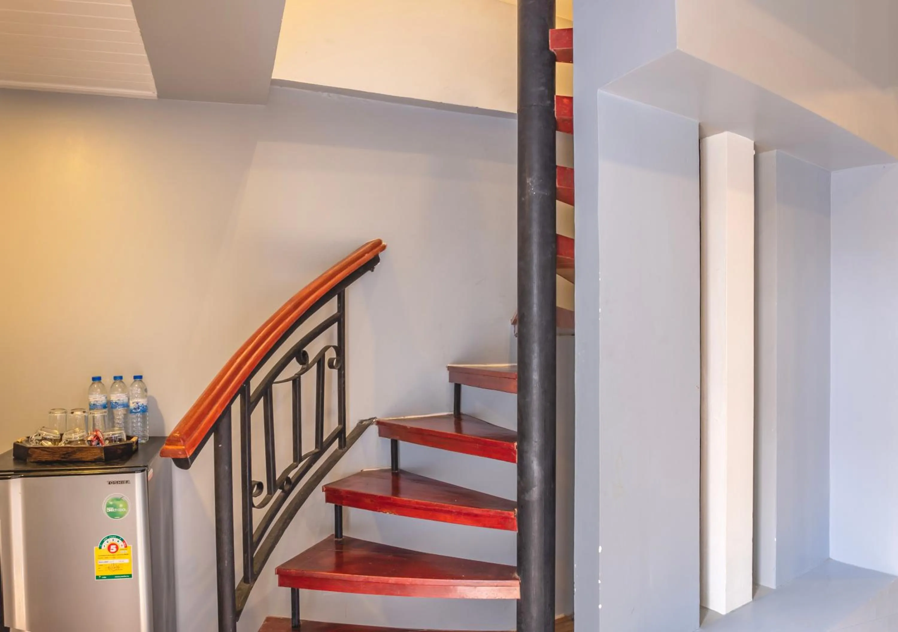 Living room in The Train Resort