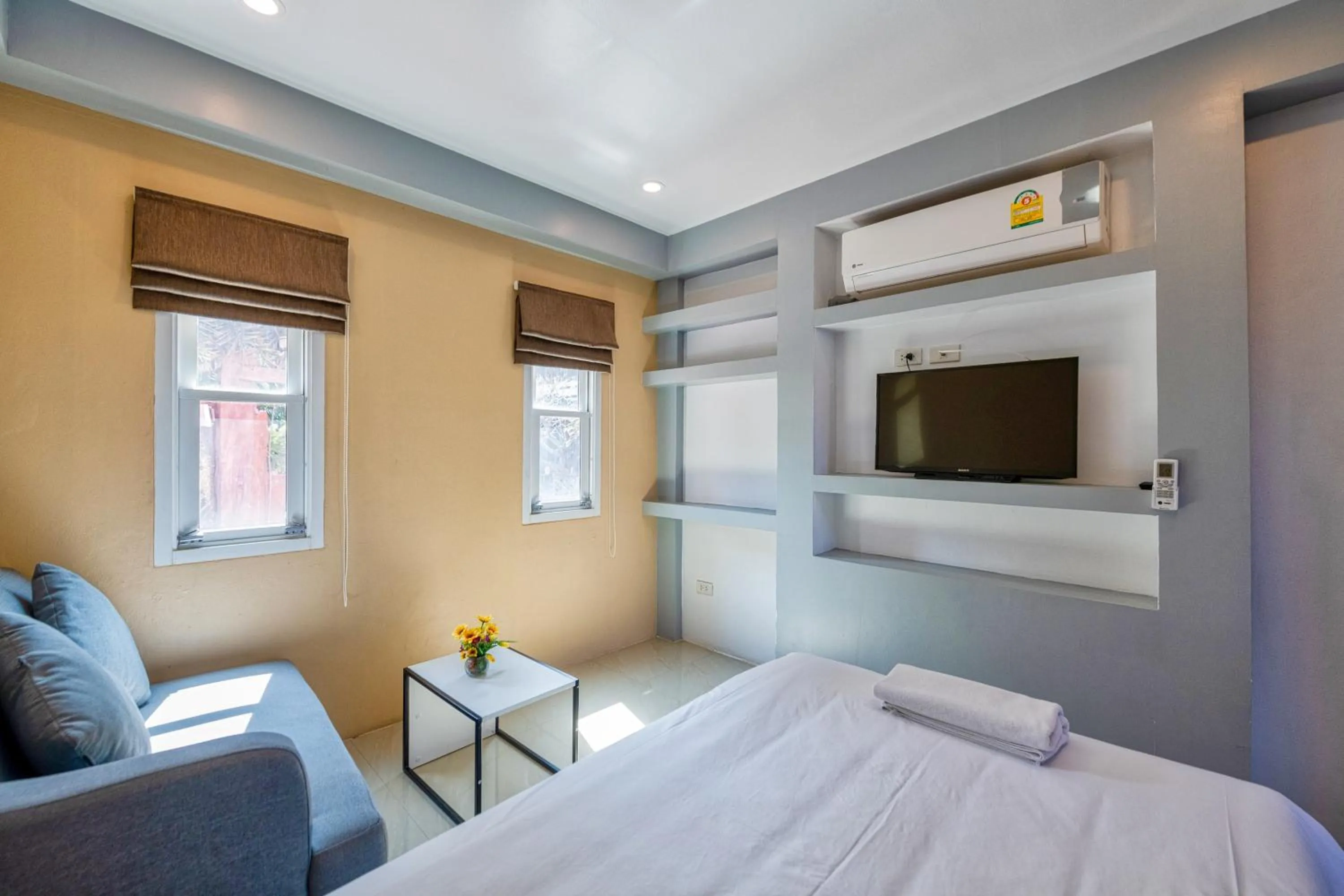 TV and multimedia, Bed in The Train Resort