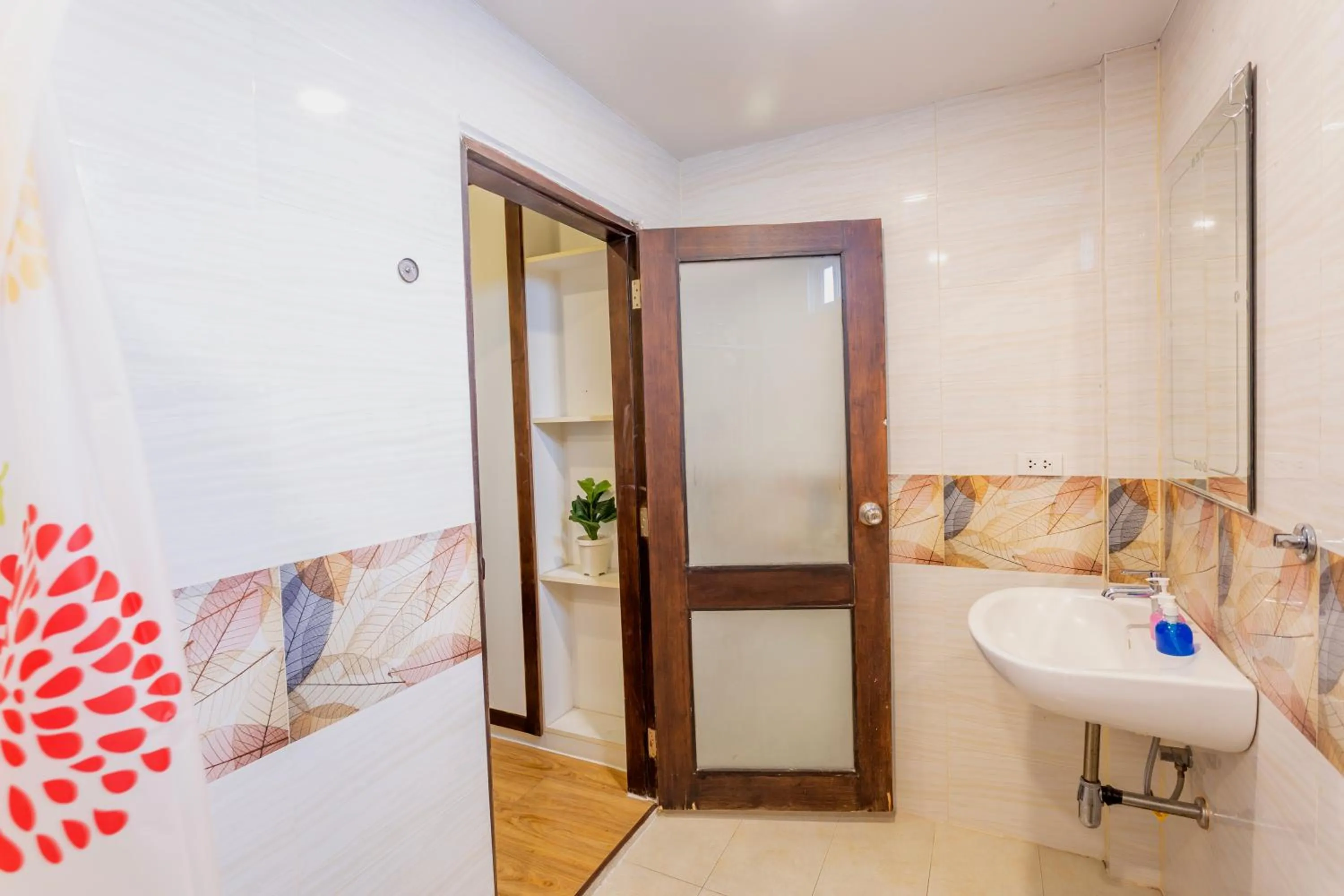 Toilet in The Train Resort