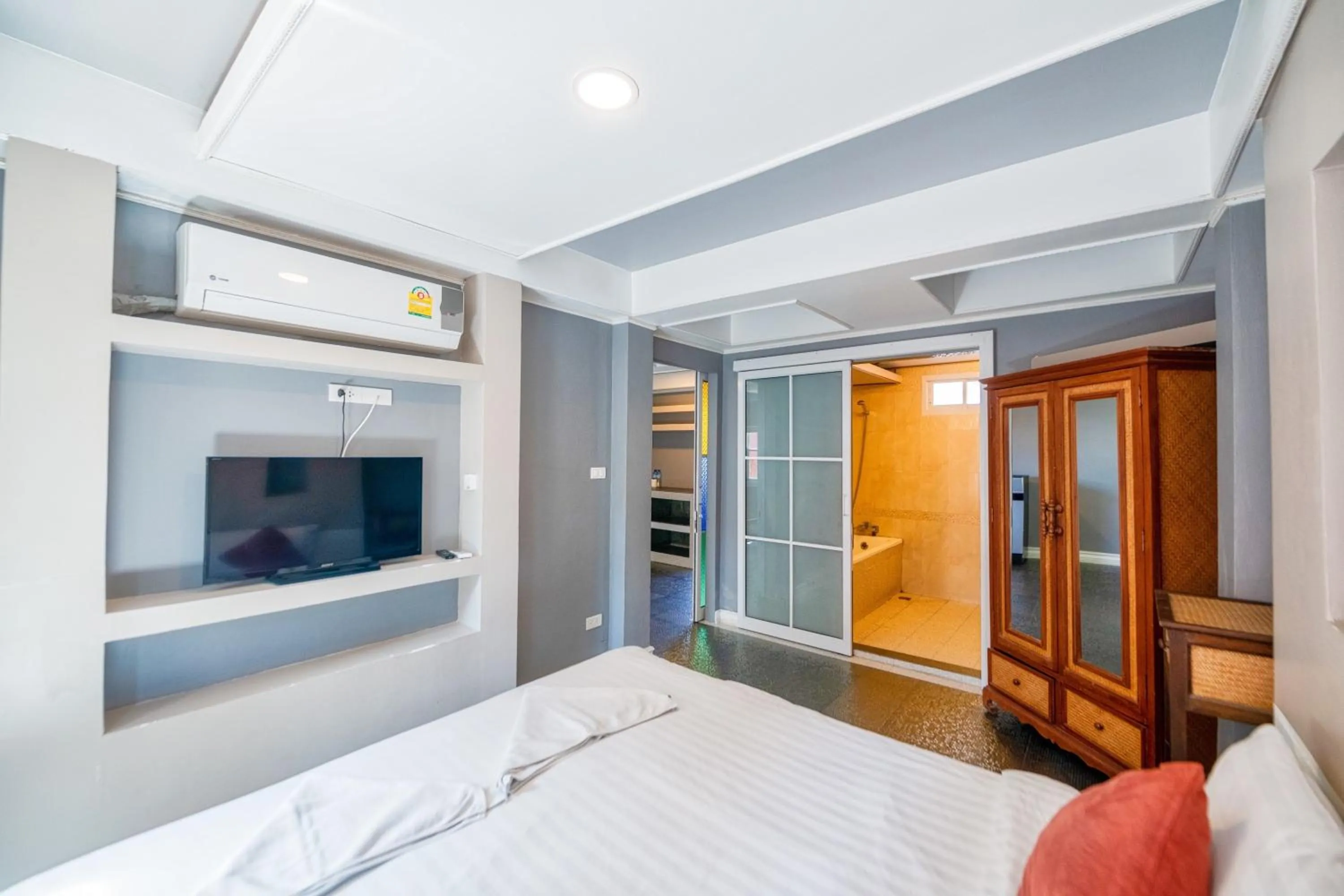 TV and multimedia, Bed in The Train Resort