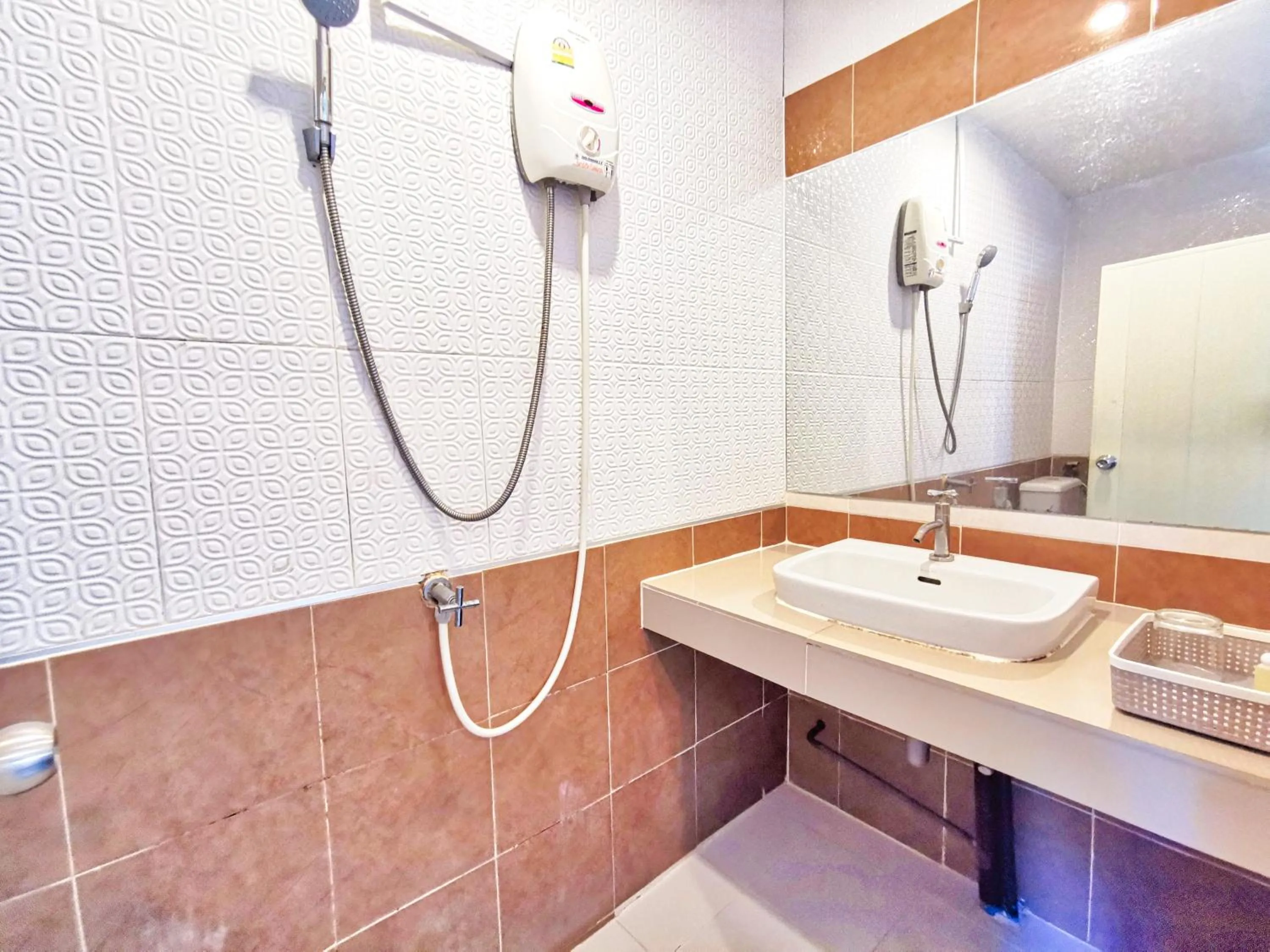 Bathroom in The Train Resort