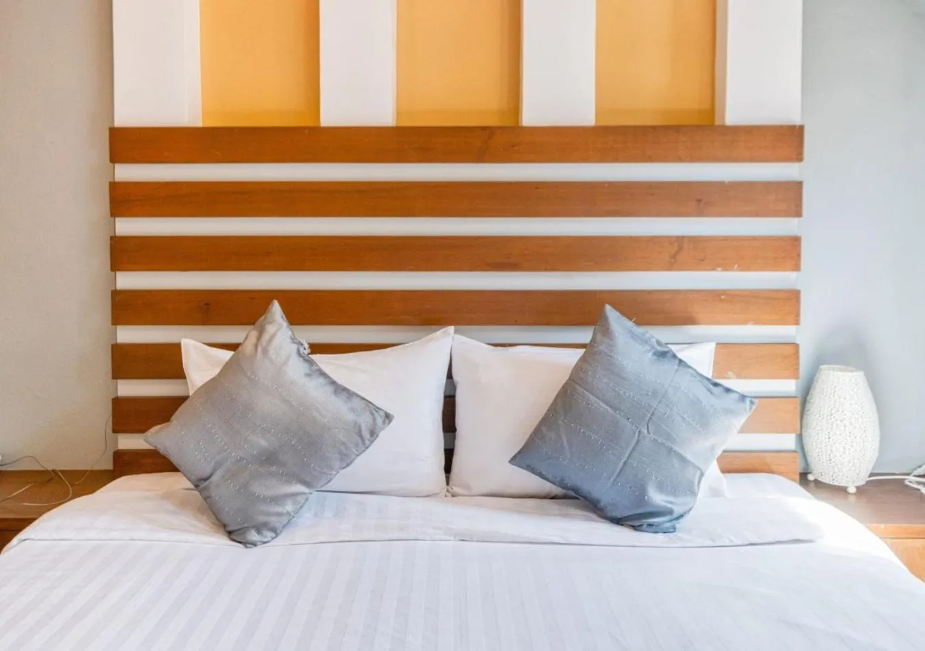 Bed in The Train Resort