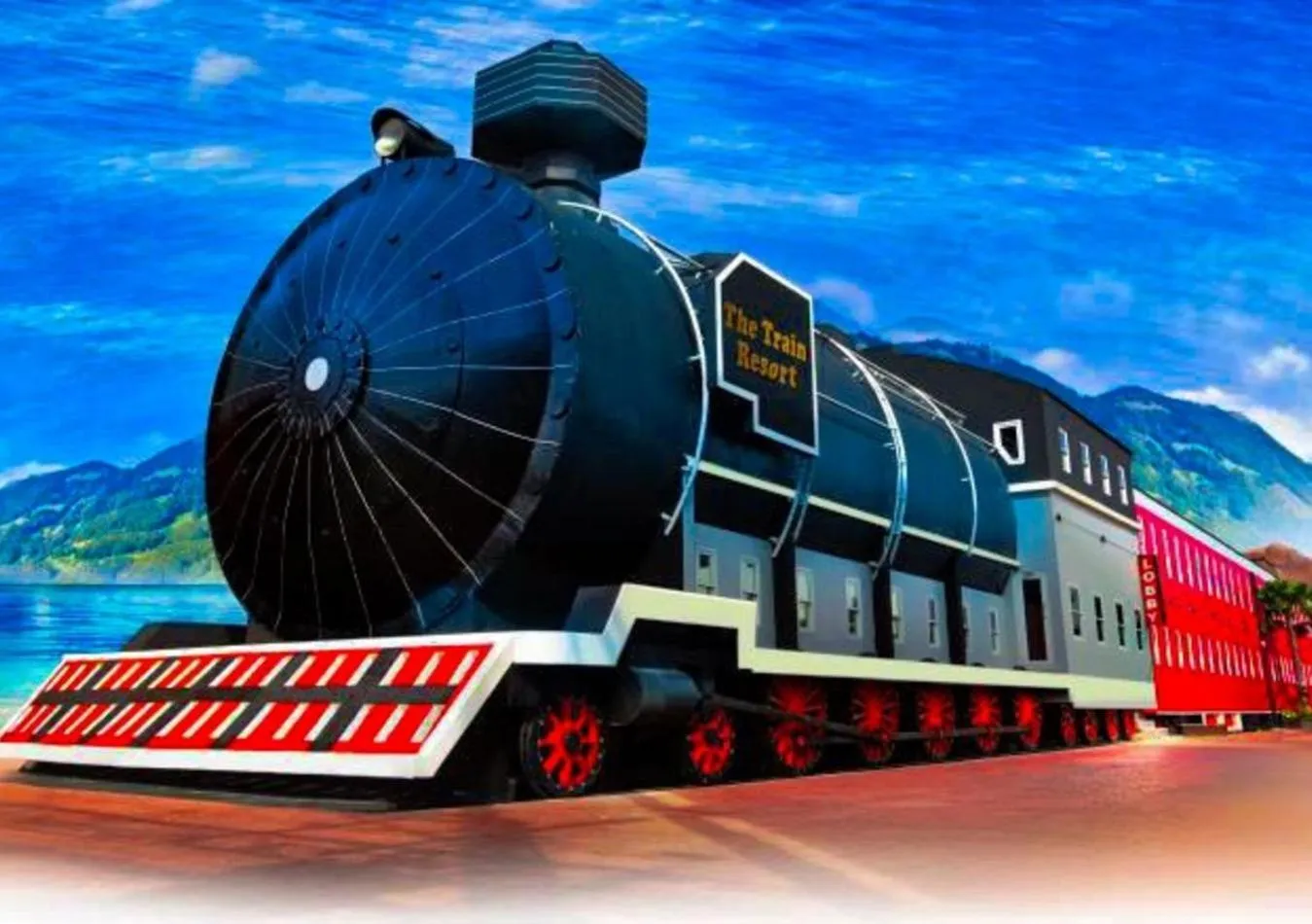 Nearby landmark in The Train Resort