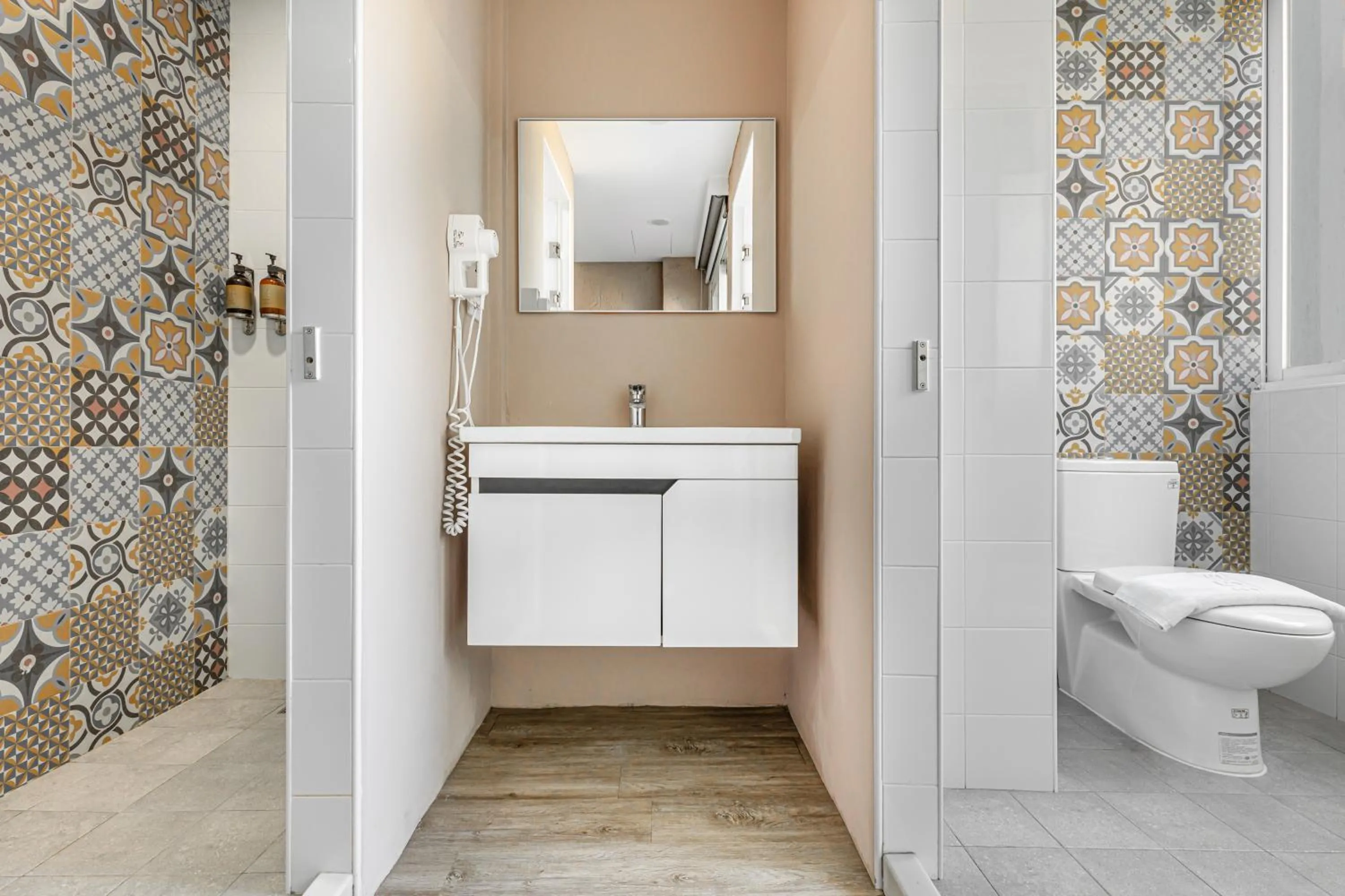 Bathroom in 35.5 Inn