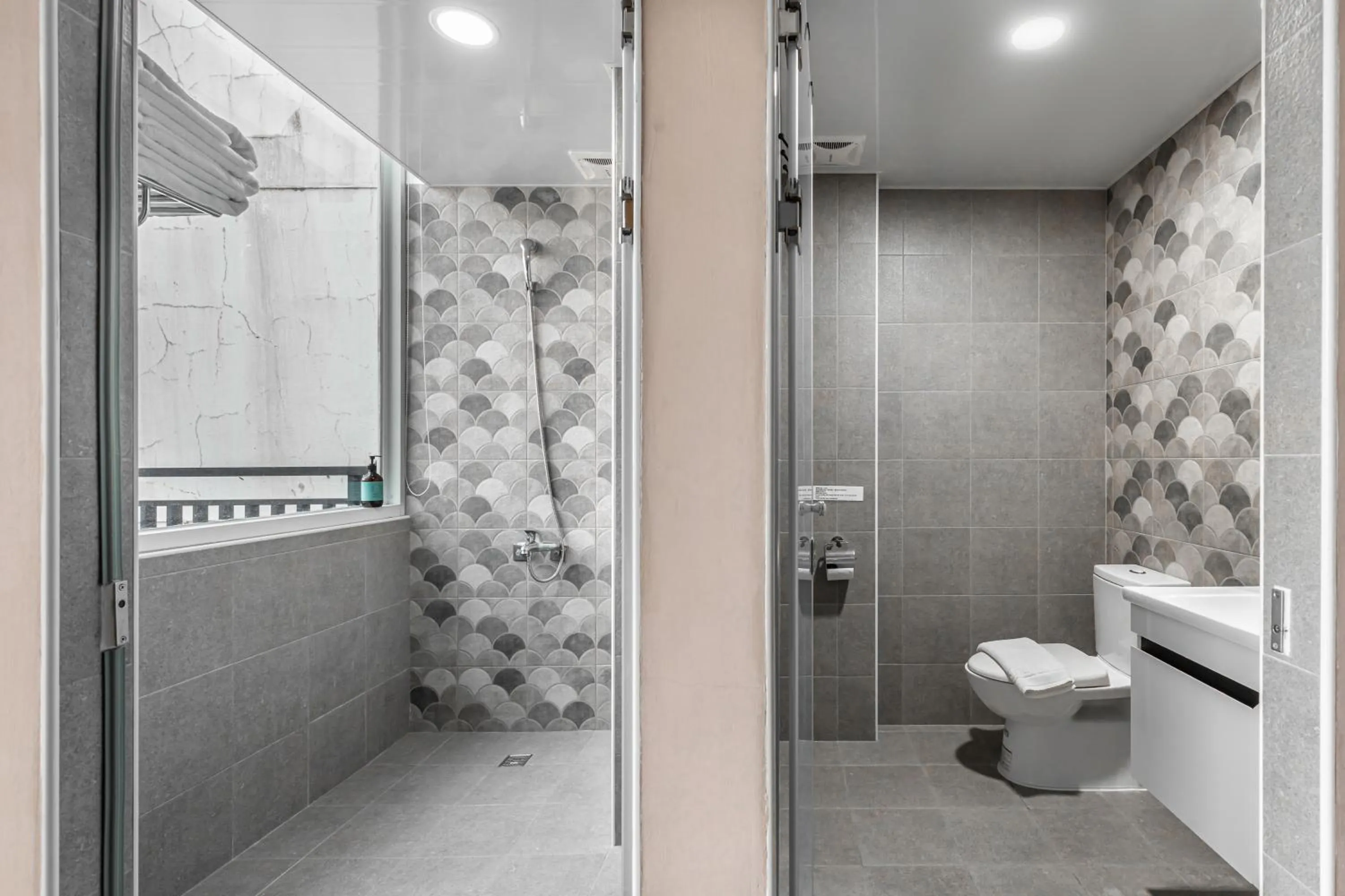 Bathroom in 35.5 Inn