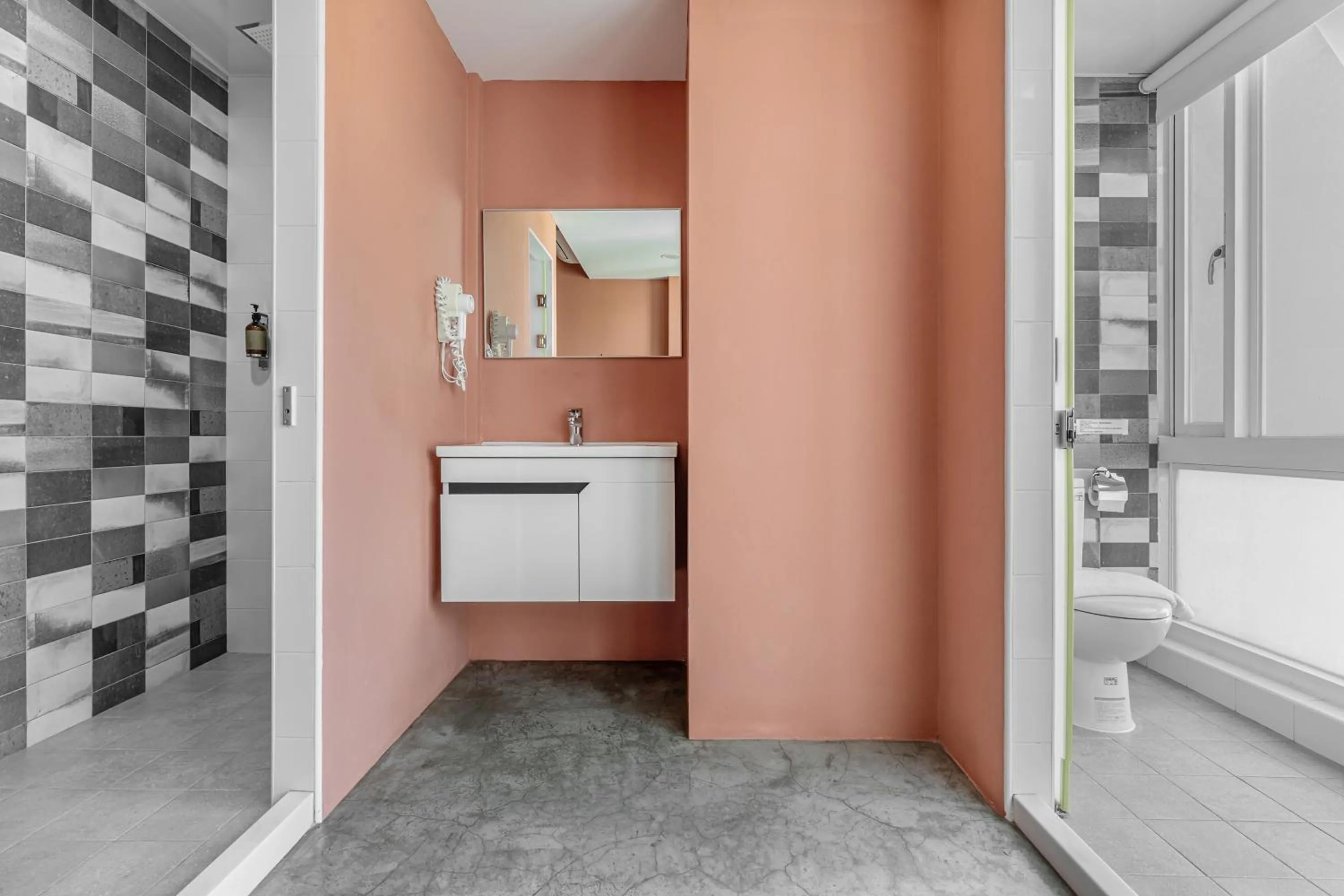 Bathroom in 35.5 Inn