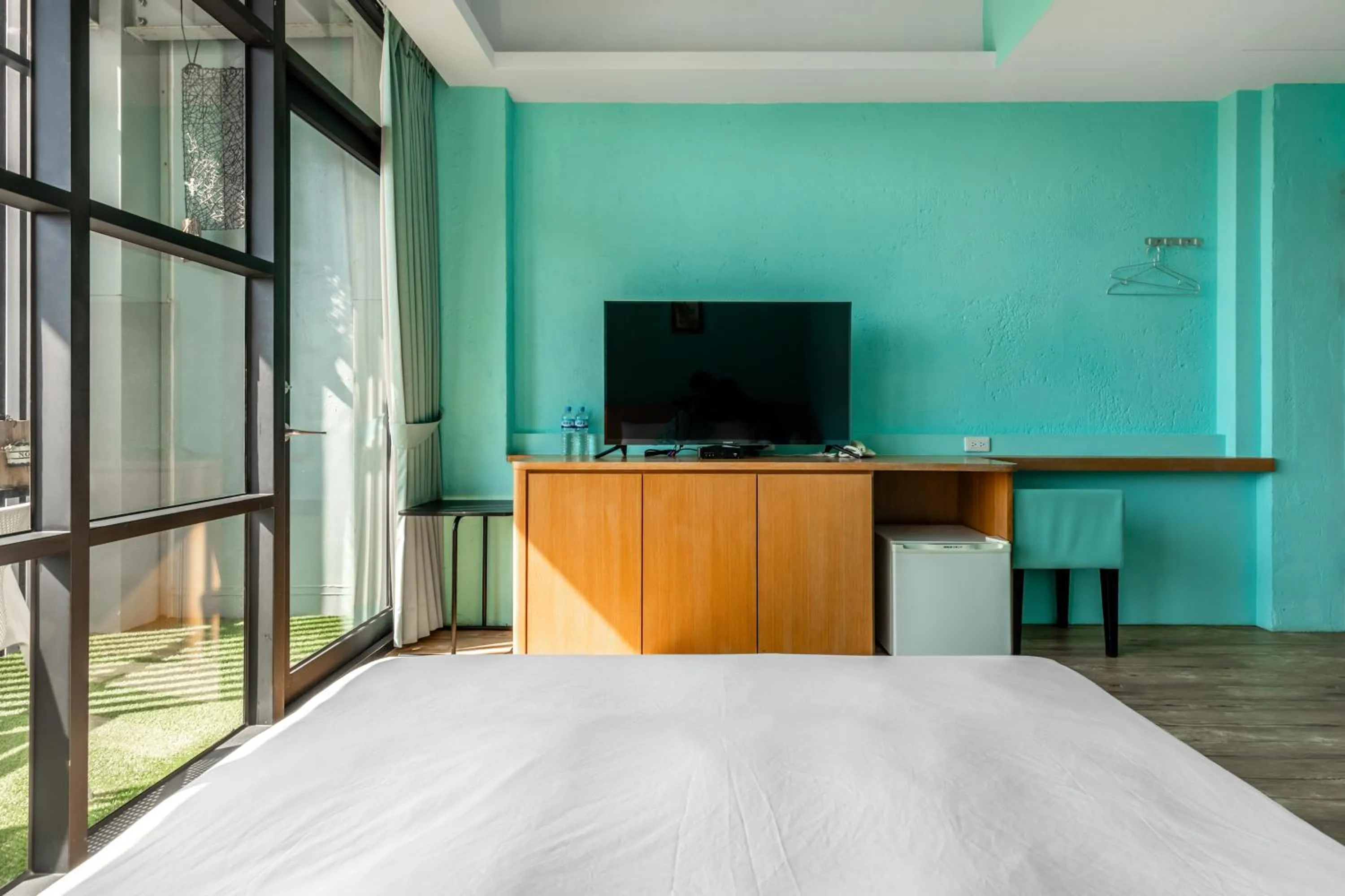 Photo of the whole room, Bed in 35.5 Inn