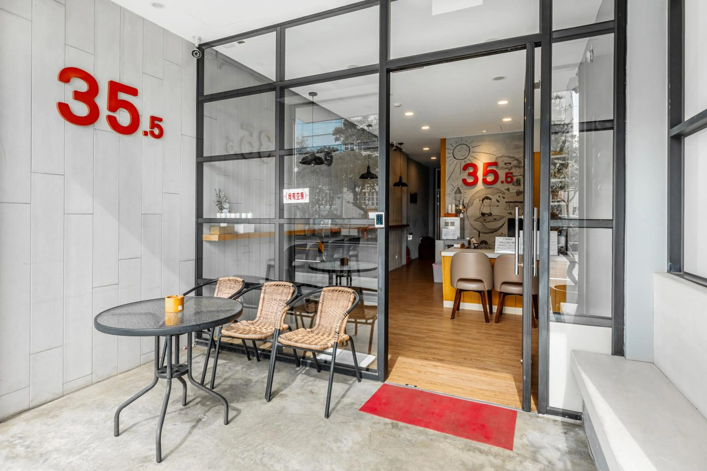 Property building in 35.5 Inn