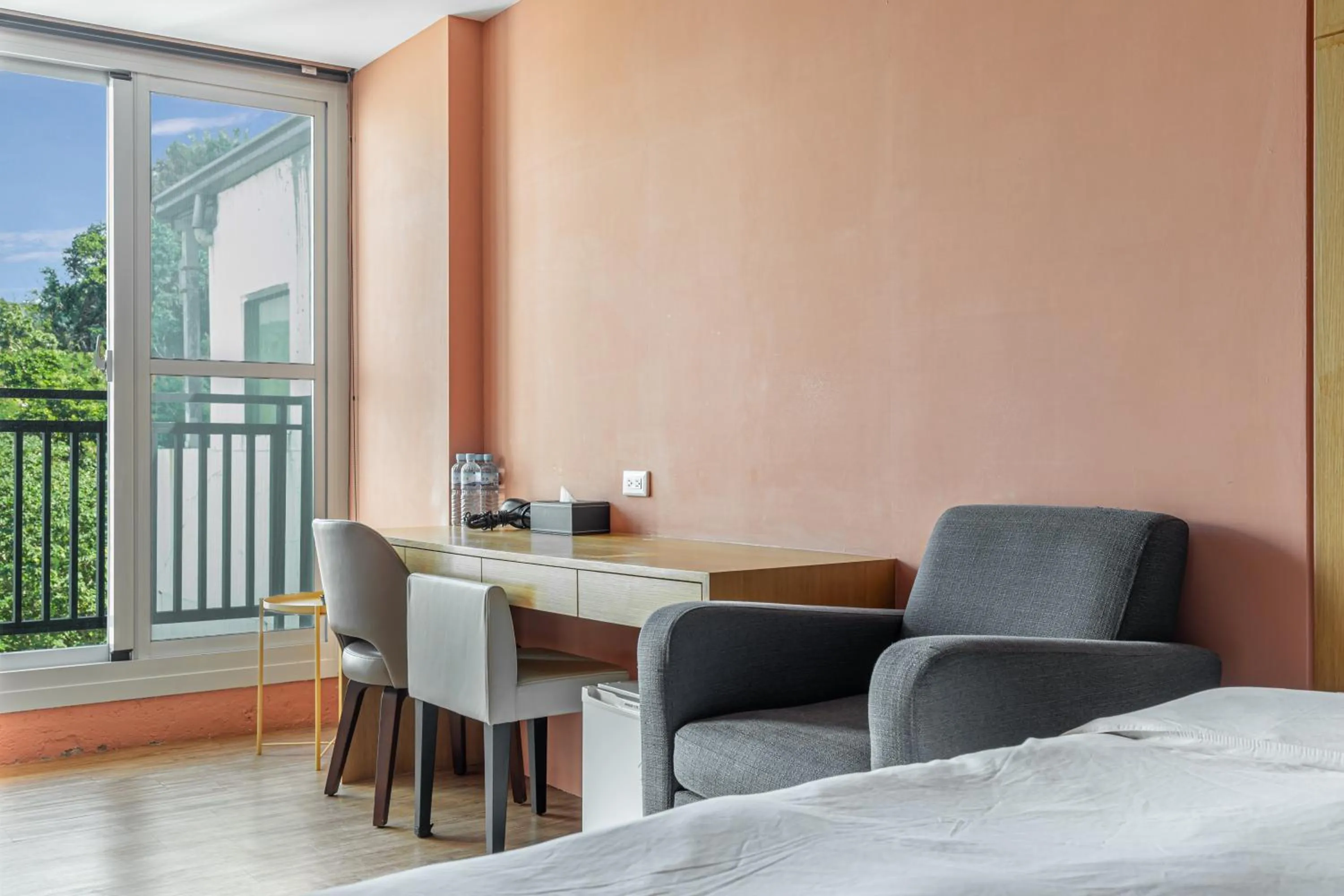 Photo of the whole room, Bed in 35.5 Inn