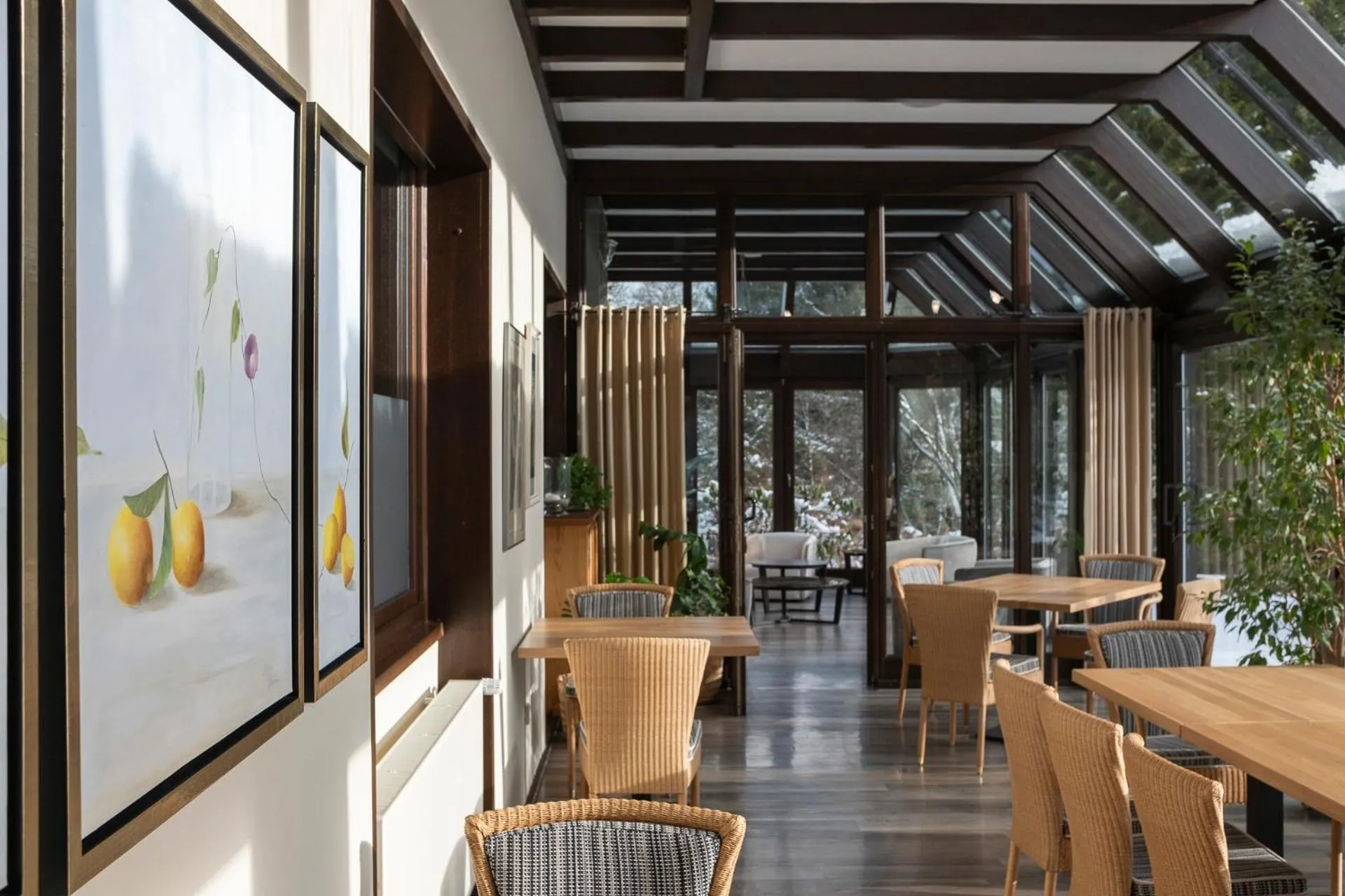 Restaurant/places to eat in Hotel im Auerbachtal