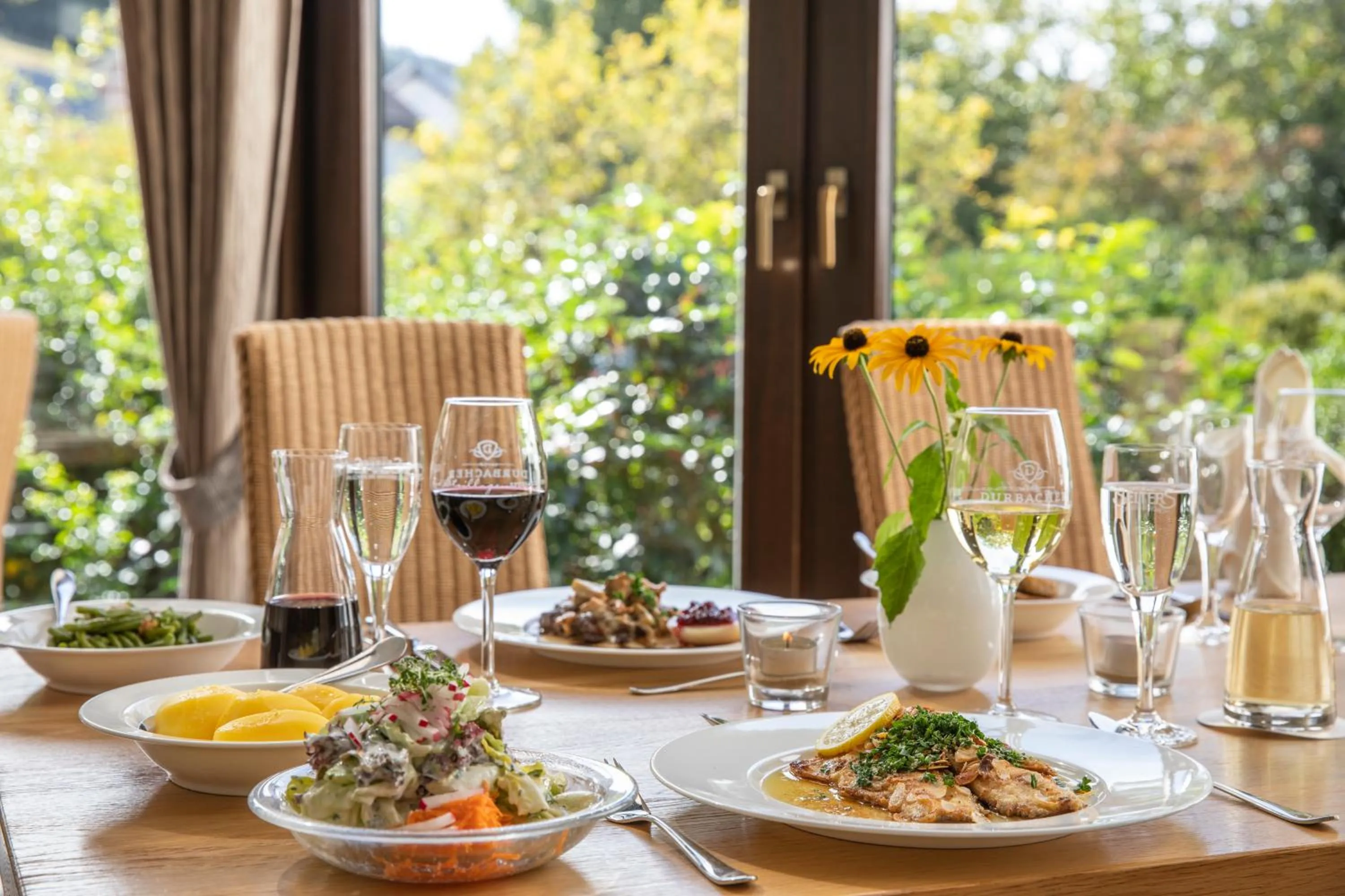 Food close-up in Hotel im Auerbachtal