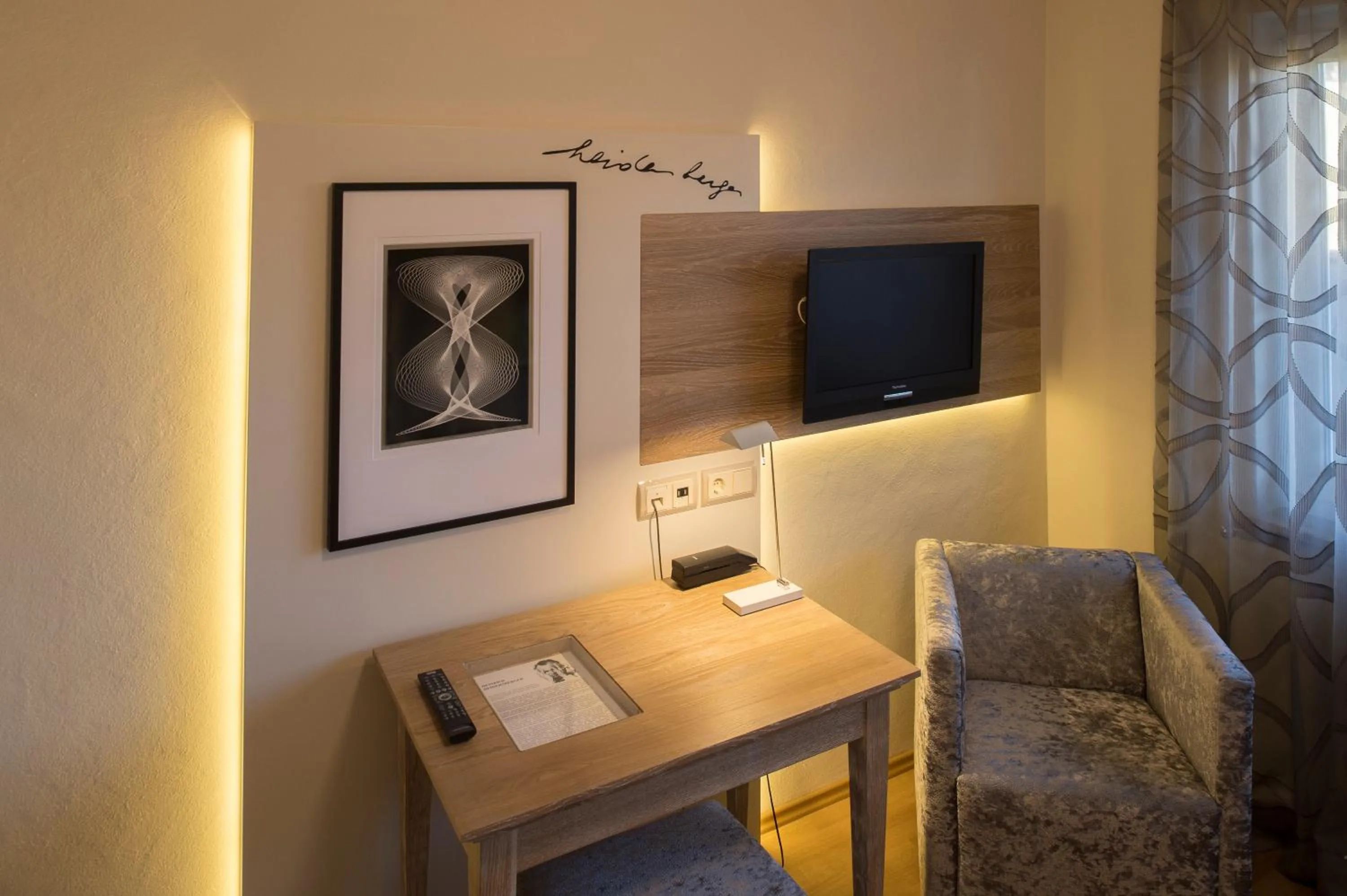 Seating area in Hotel im Auerbachtal