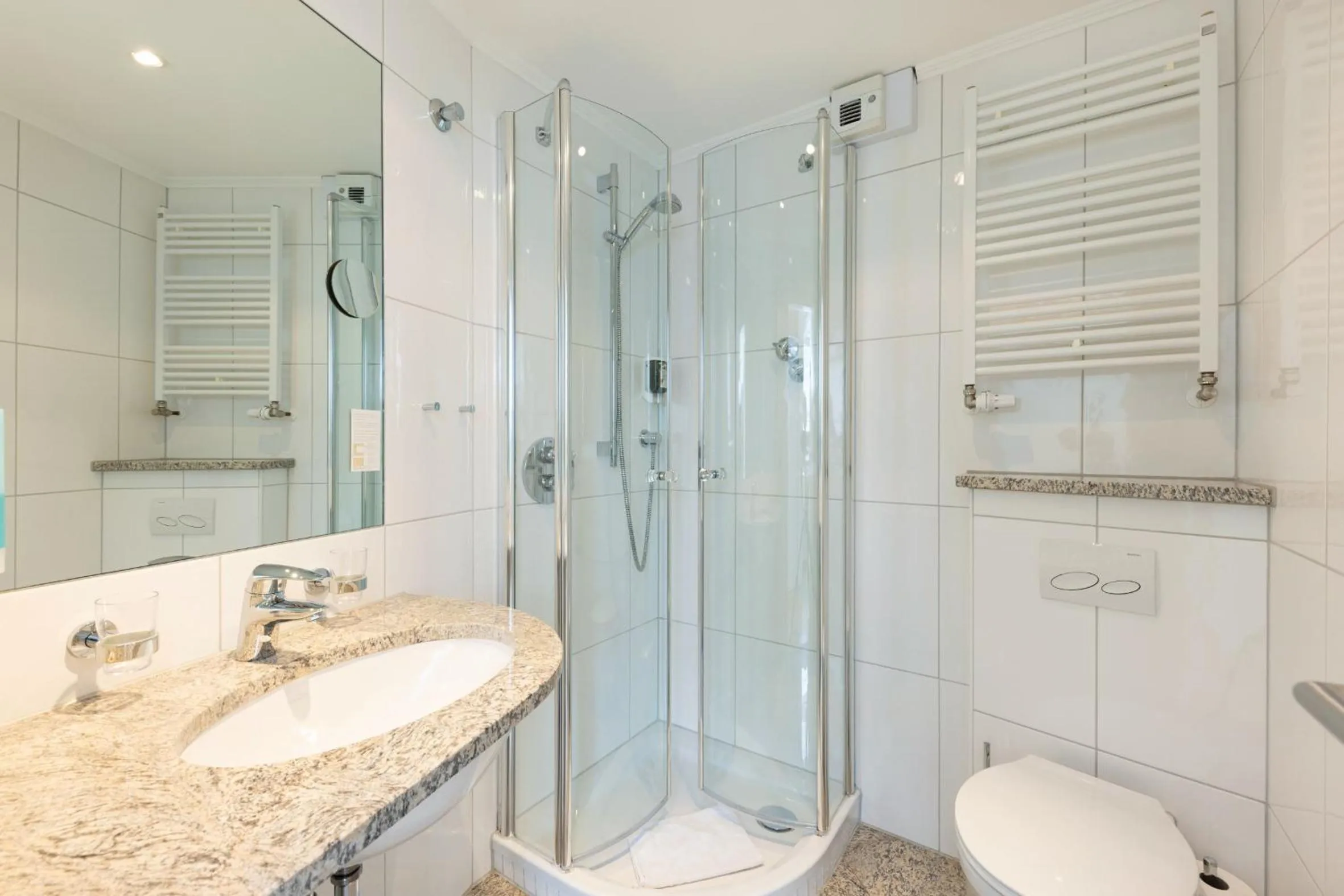 Bathroom in Hotel im Auerbachtal