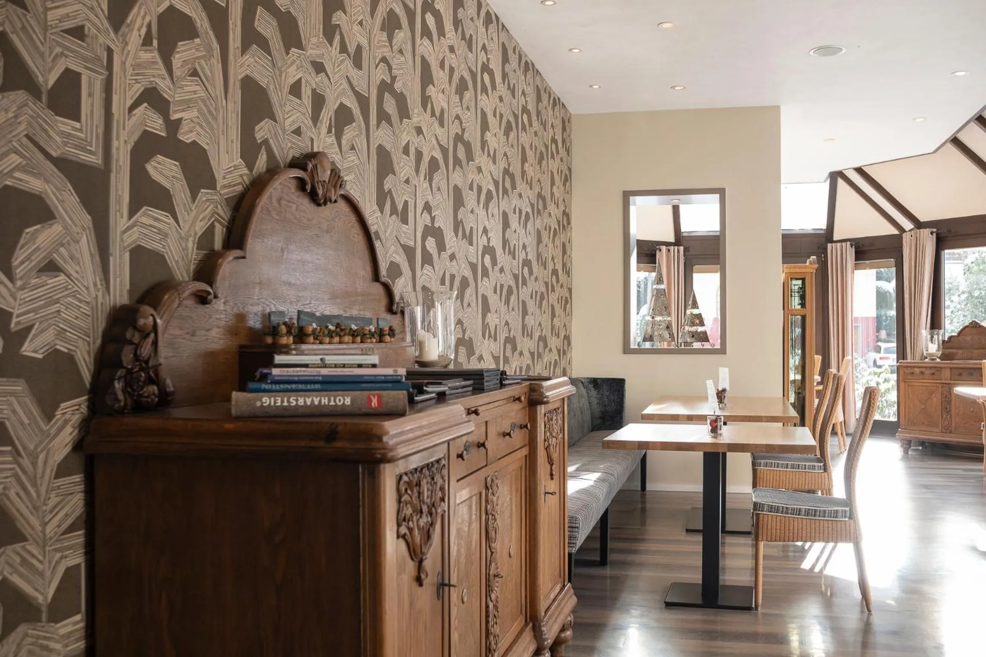 Restaurant/places to eat in Hotel im Auerbachtal