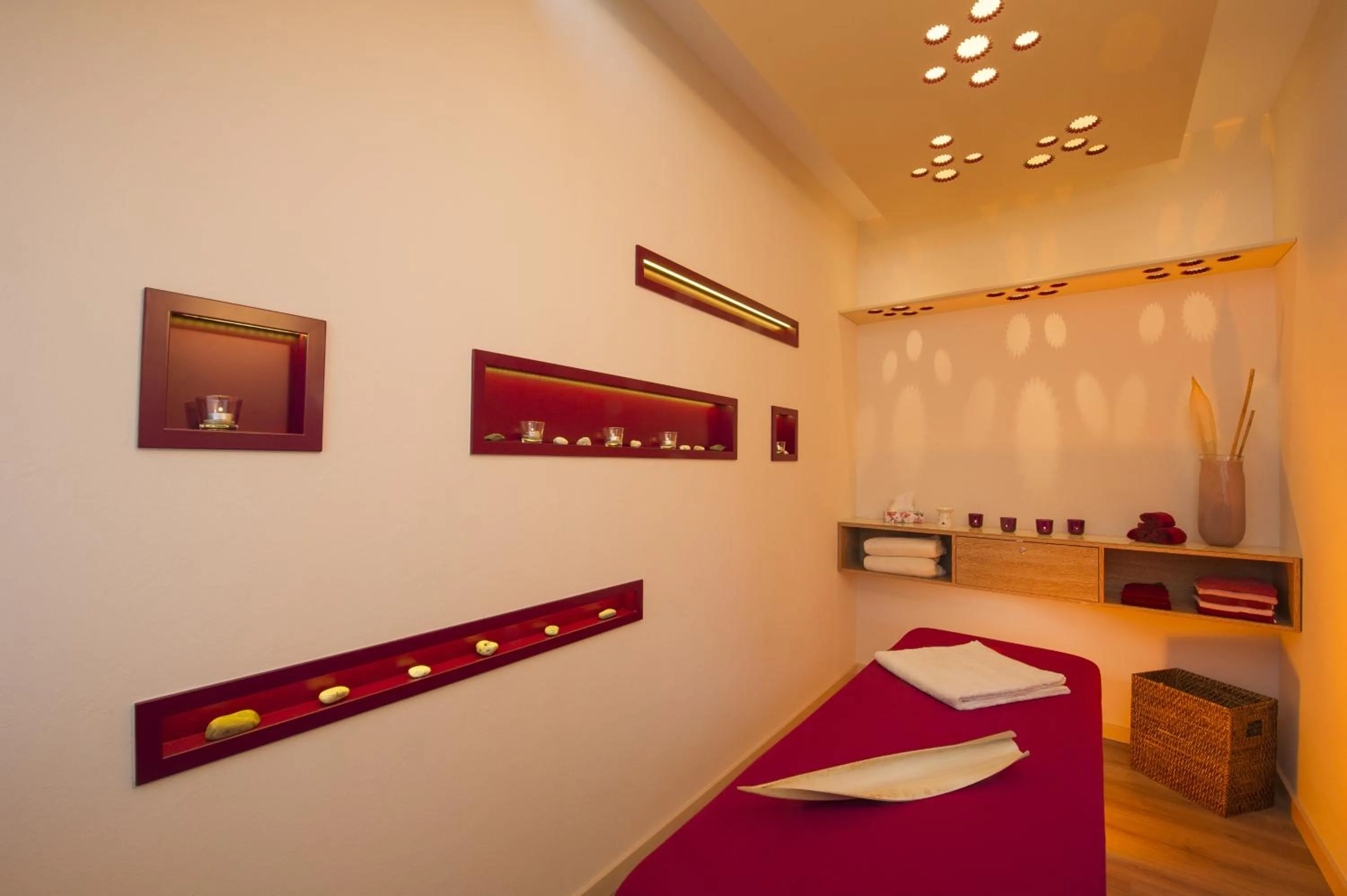 Massage in Hotel im Auerbachtal